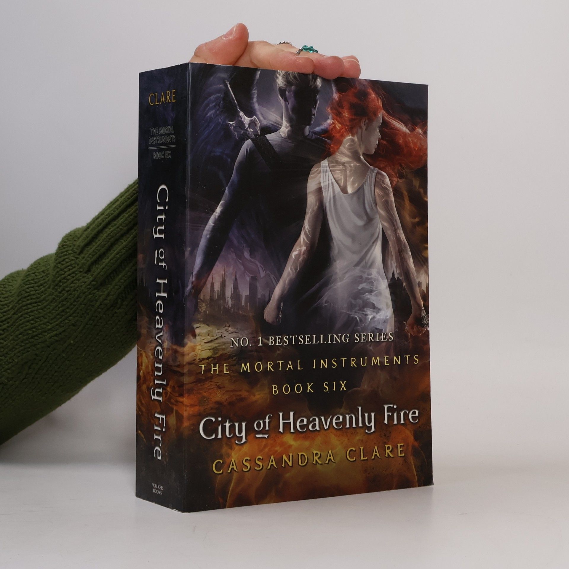 Cassandra Clare City of Heavenly Fire