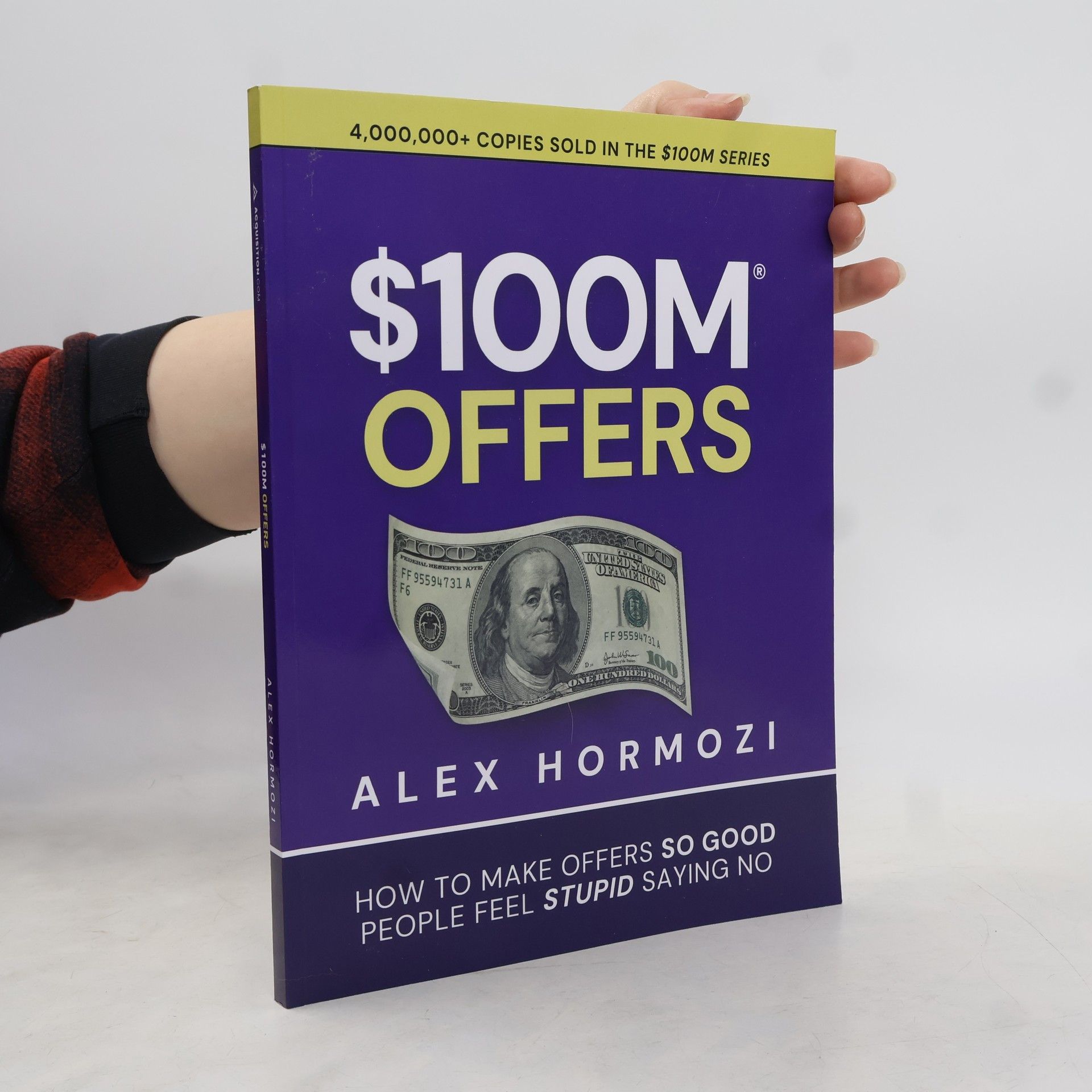 Alex Hormozi $100M Offers