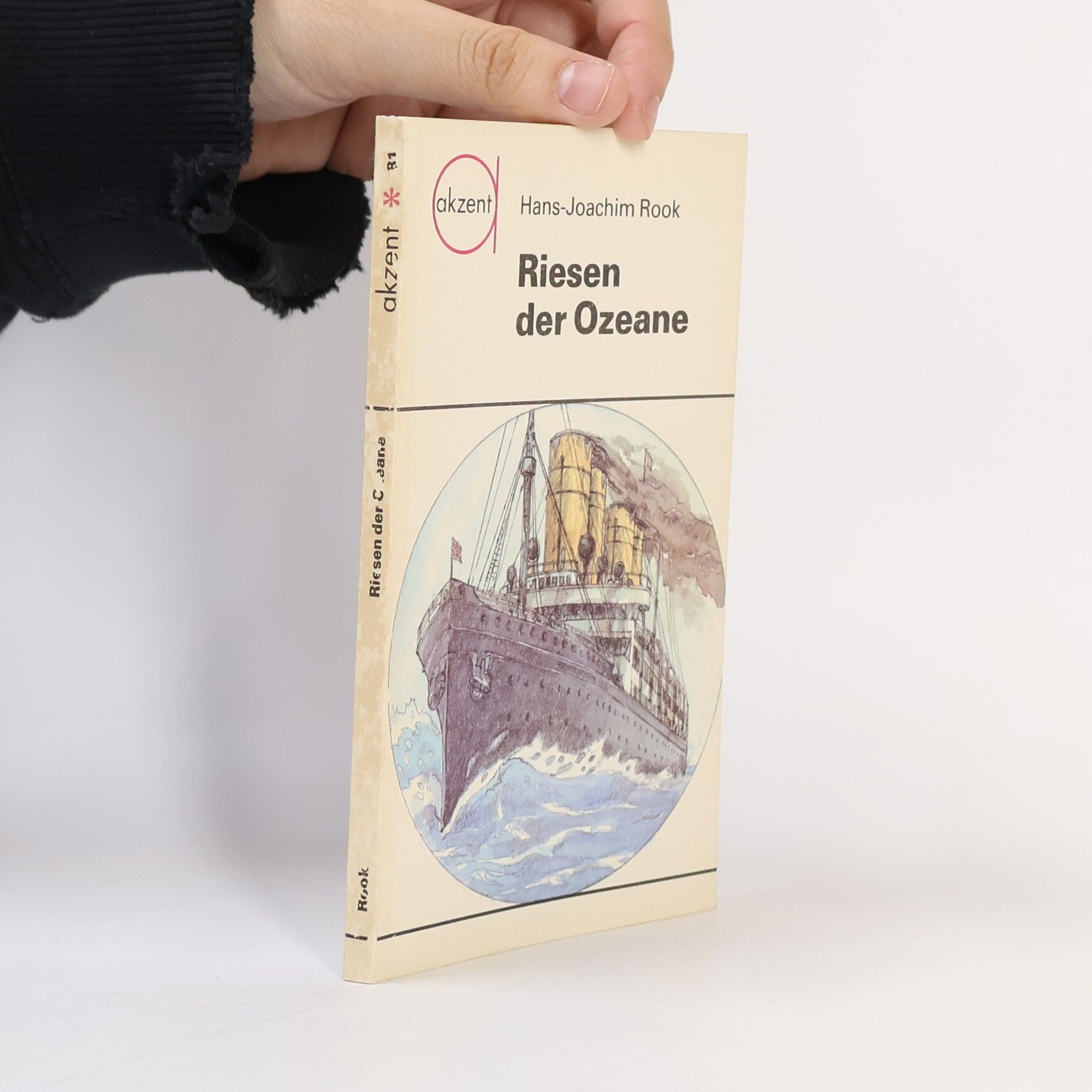 Hans Joachim Rook Riesen der Ozeane