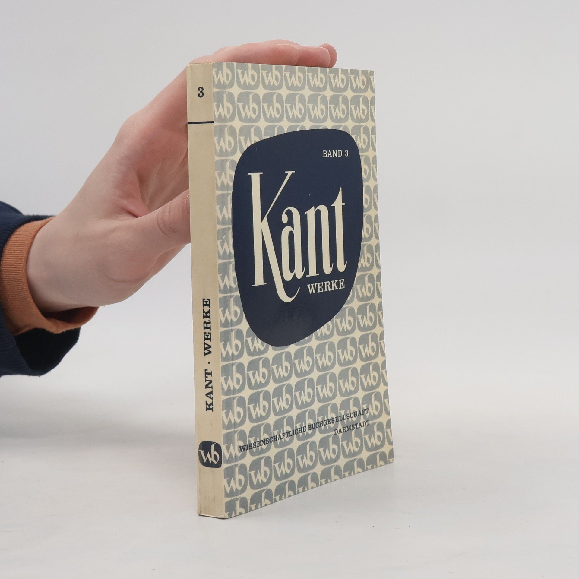 Immanuel Kant Kant Werke 3