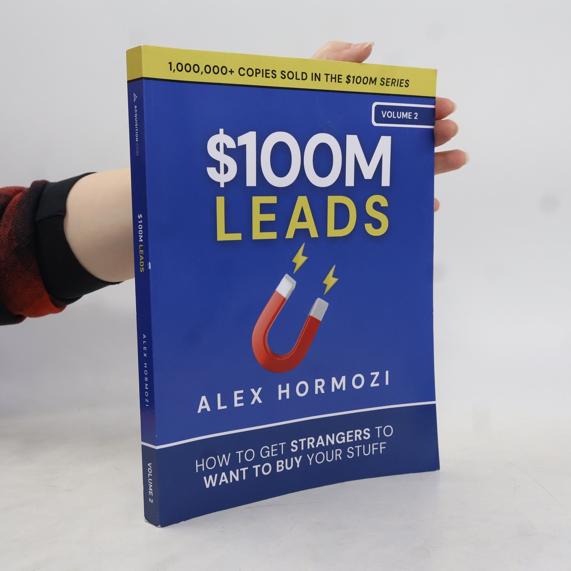 Alex Hormozi $100M Leads