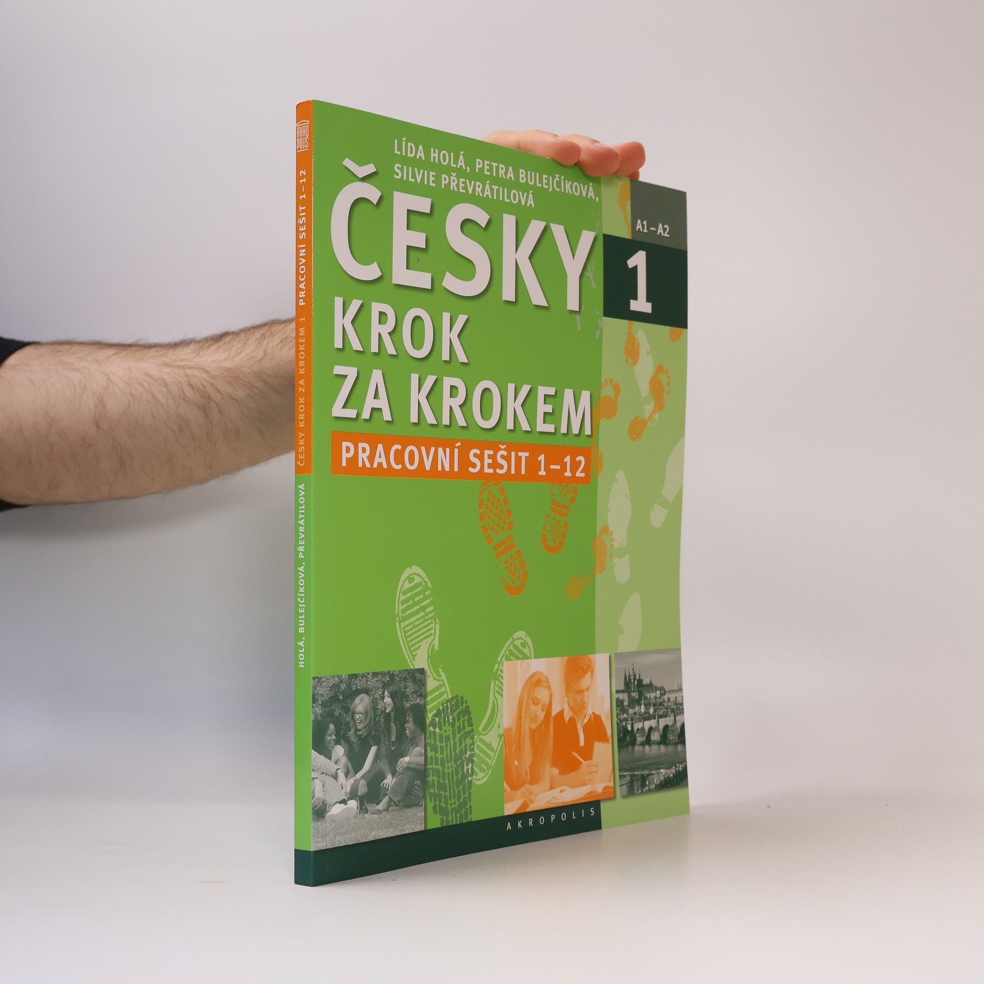 Petra Bulejčíková Česky krok za krokem 1. A1-A2. Pracovní sešit 1-12