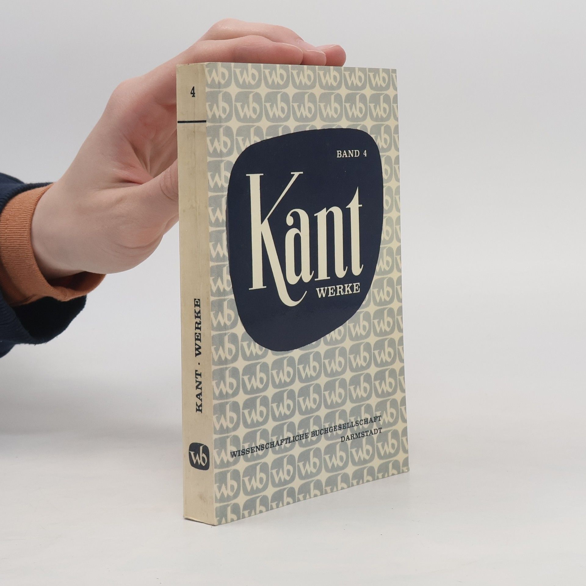 Immanuel Kant Kant Werke 4