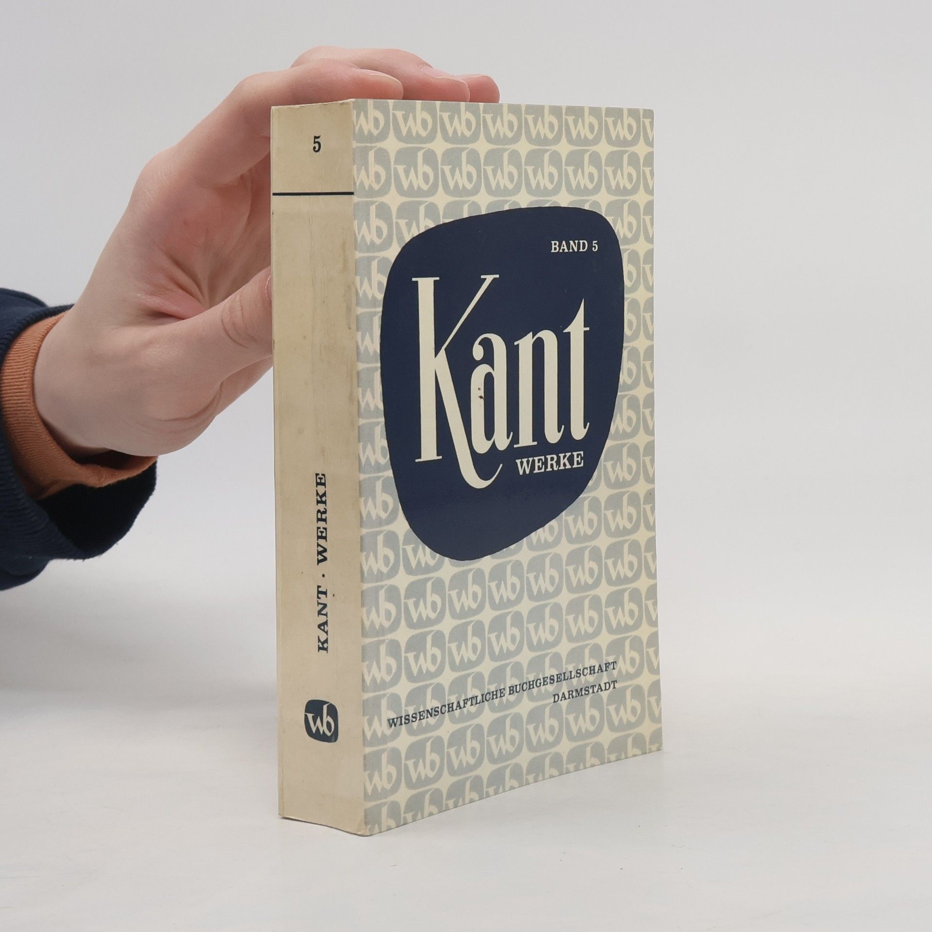 Immanuel Kant Kant Werke 5