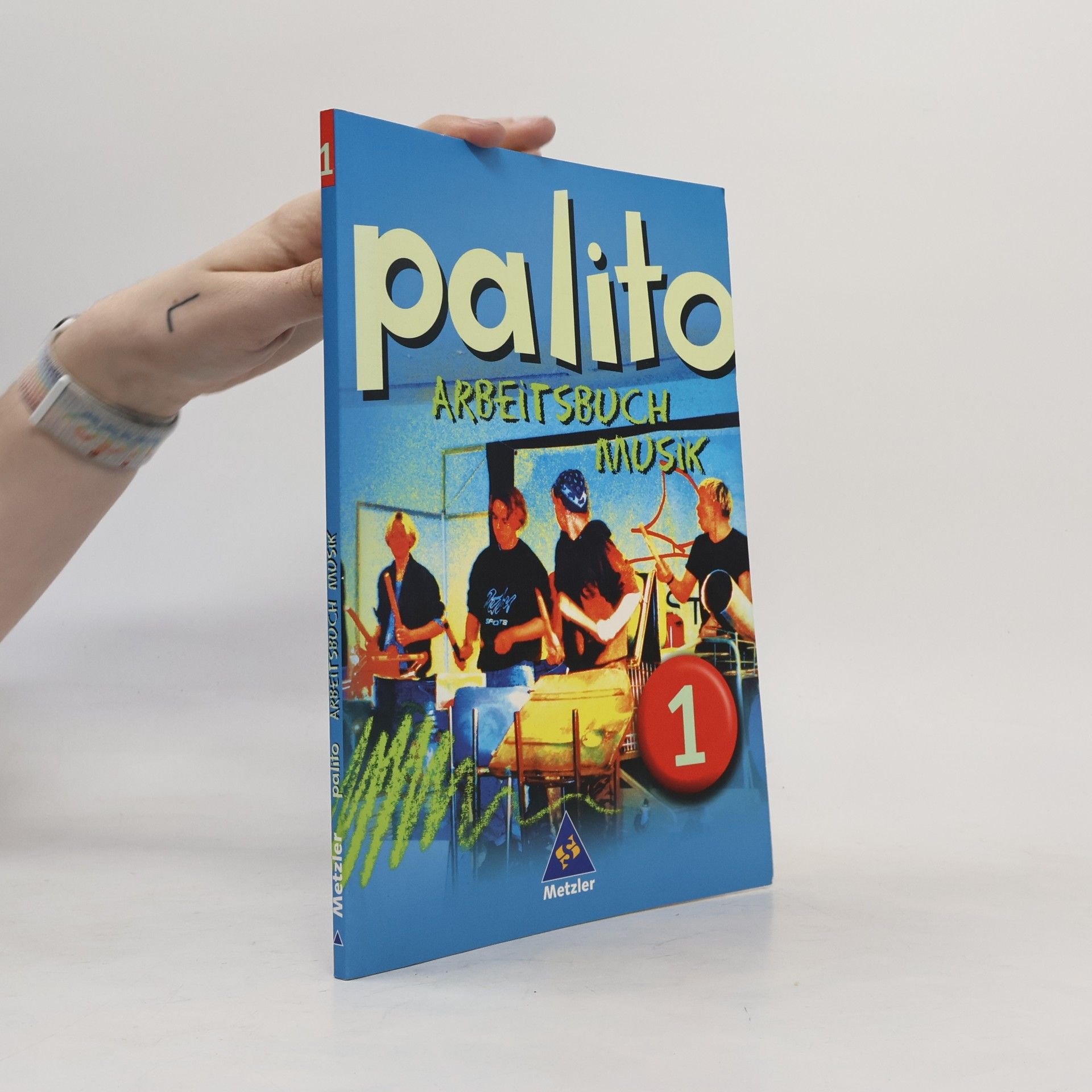 Dagmar Kuhlmann Palito. Arbeitsbuch Musik 1. Alle Länder außer Bayern. Hauptschule.