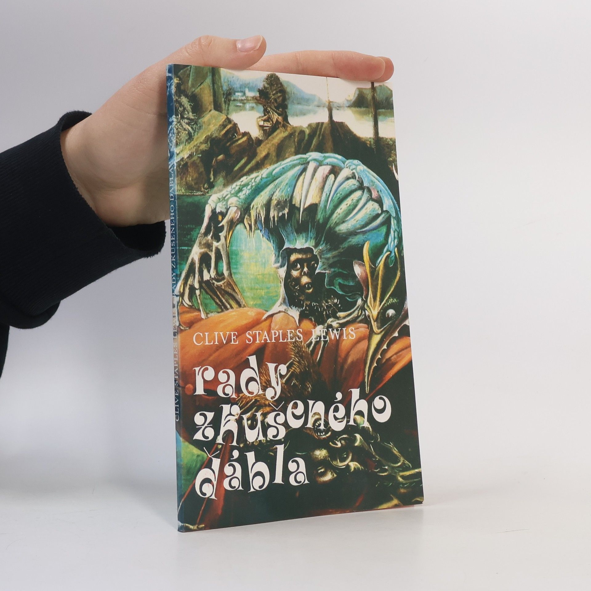 Clive Staples Lewis Rady zkušeného ďábla