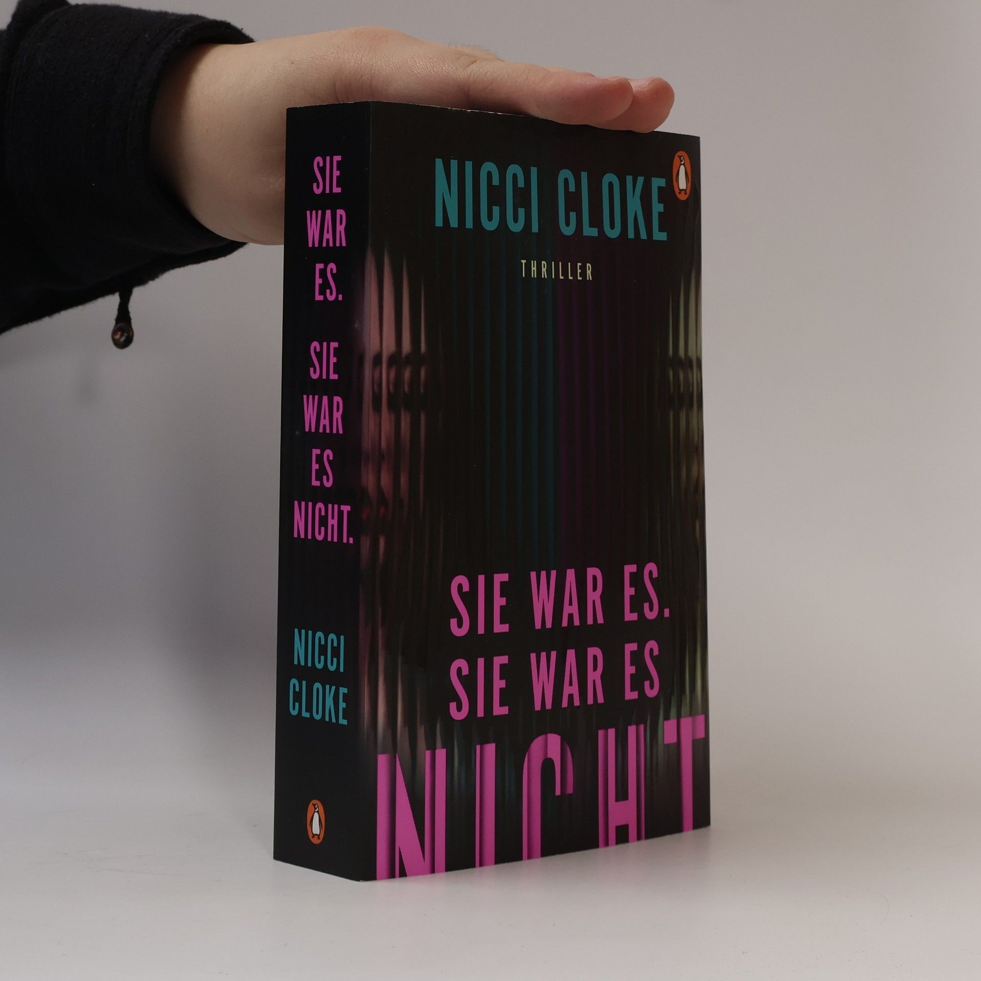 Nicci Cloke Sie war es. Sie war es nicht.