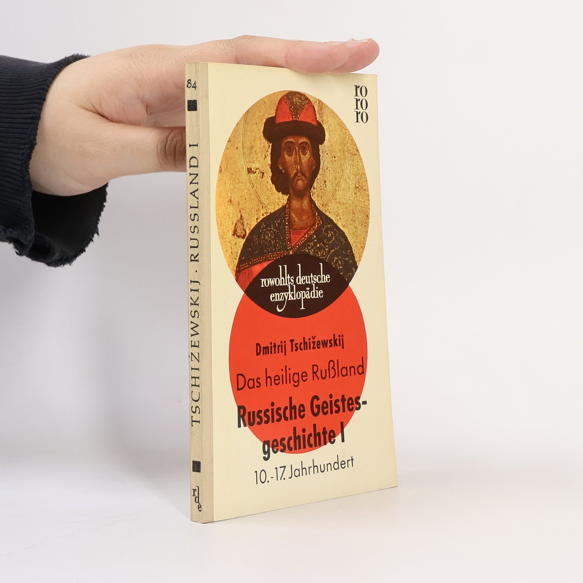 Russische Geistesgeschichte I.