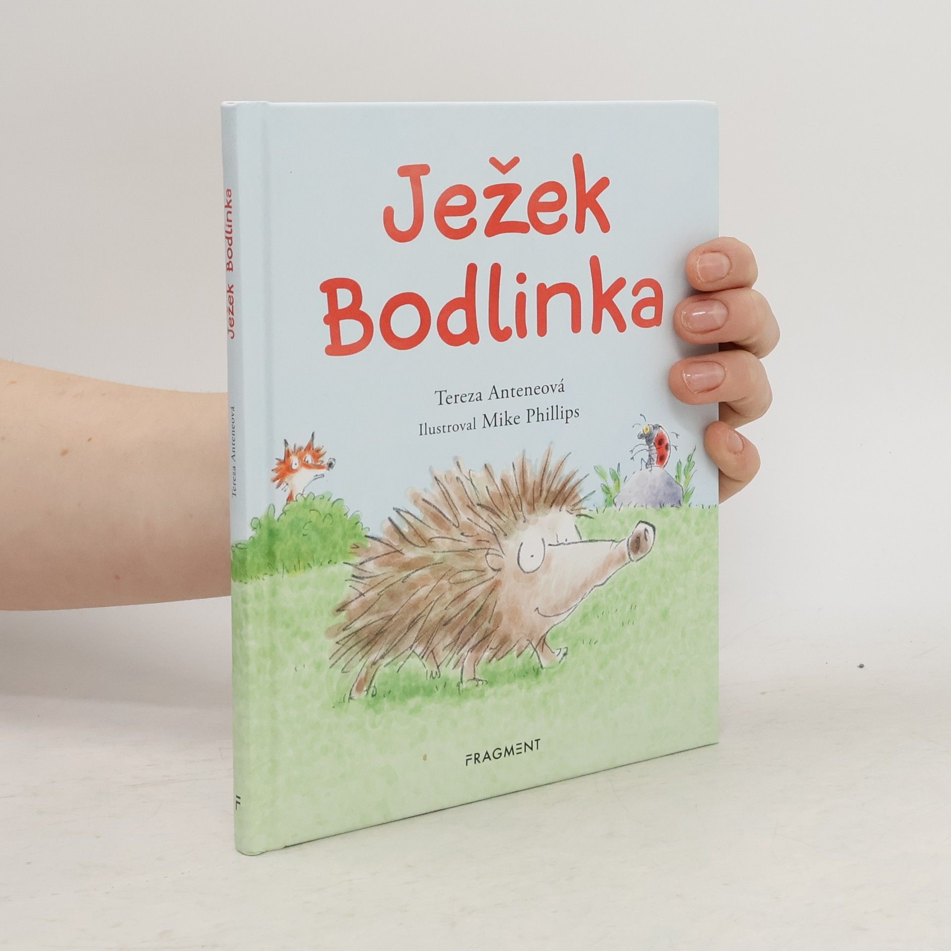Tereza Anteneová Ježek Bodlinka