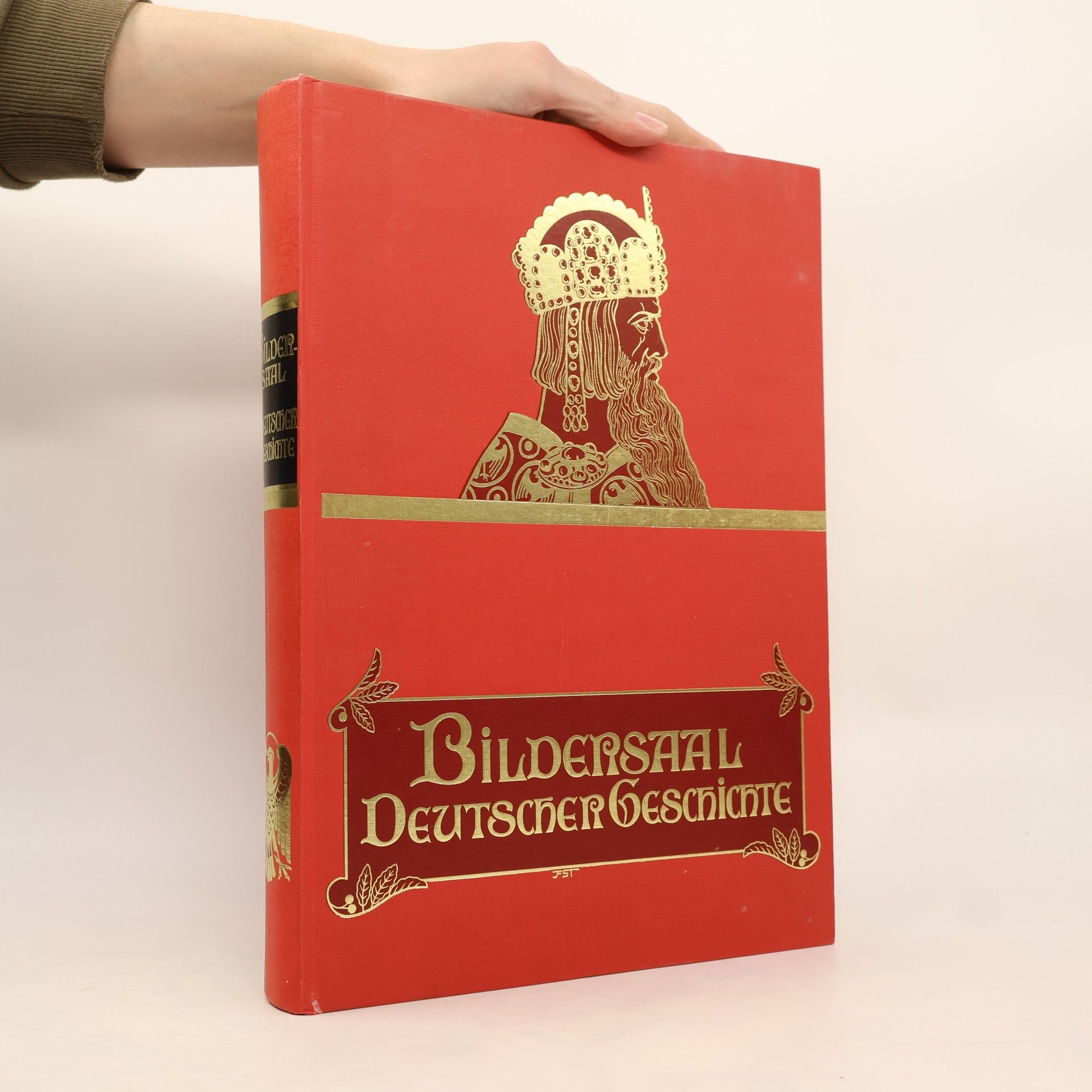 Kolektiv autorů Bildersaal deutscher Geschichte