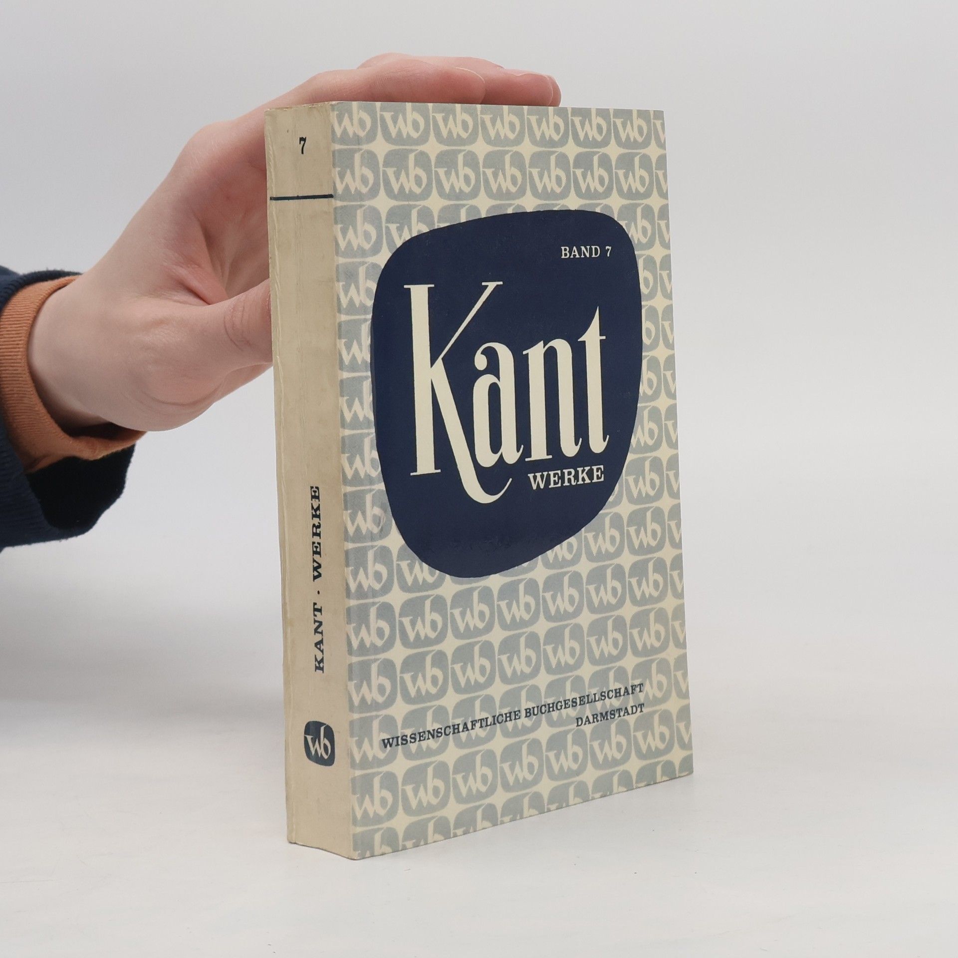 Immanuel Kant Kant Werke 7