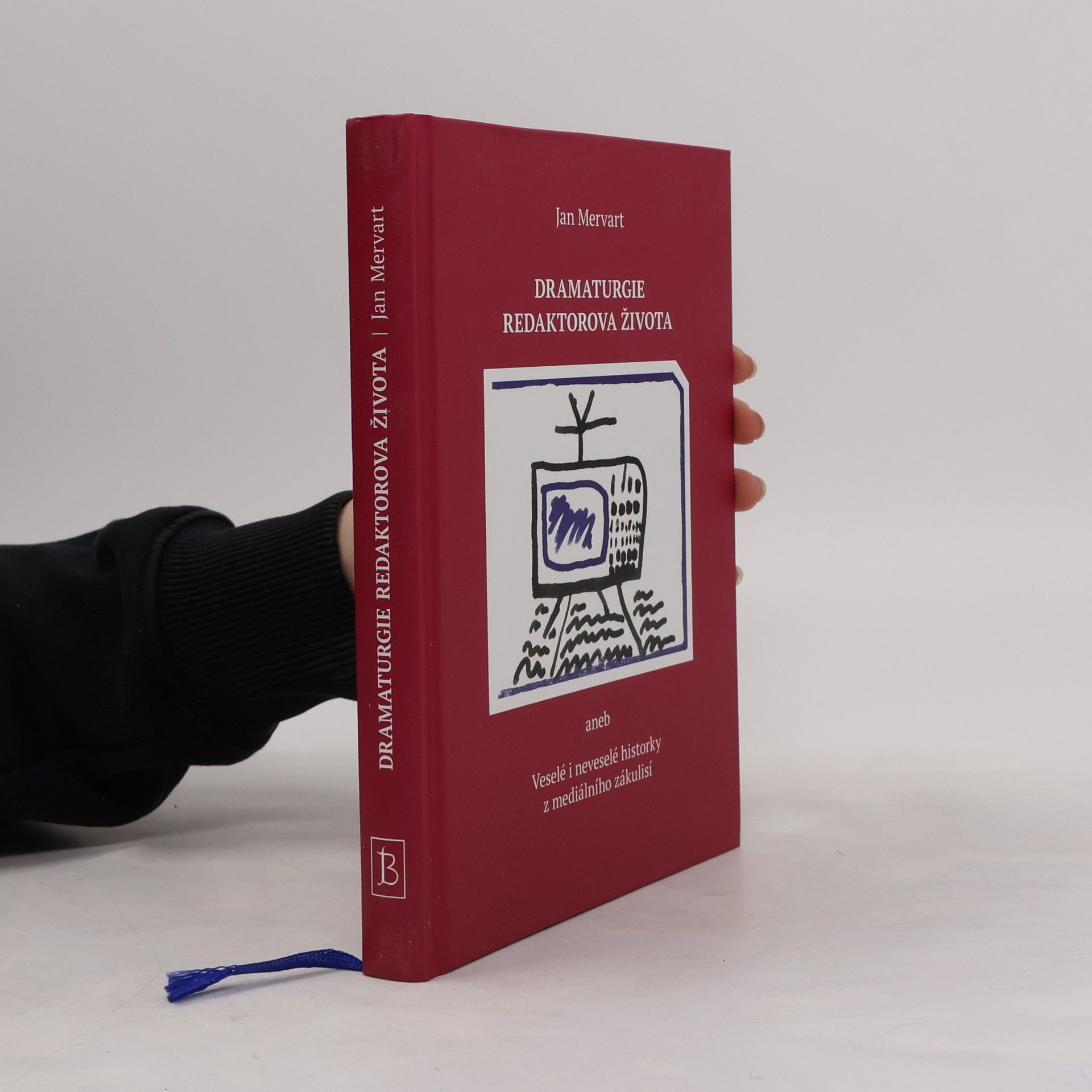 Jan Mervart Dramaturgie redaktorova života