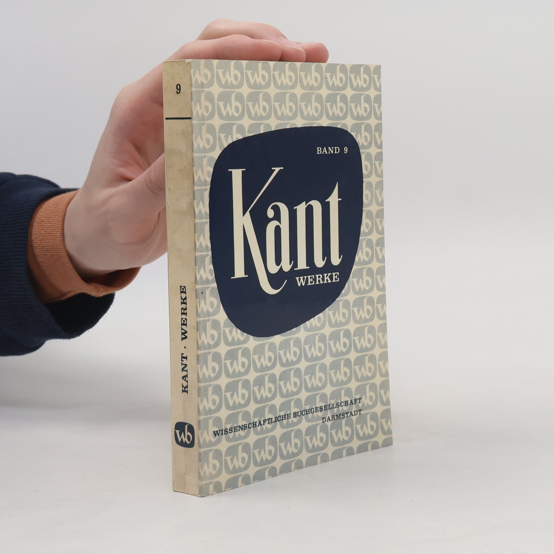 Immanuel Kant Kant Werke 9