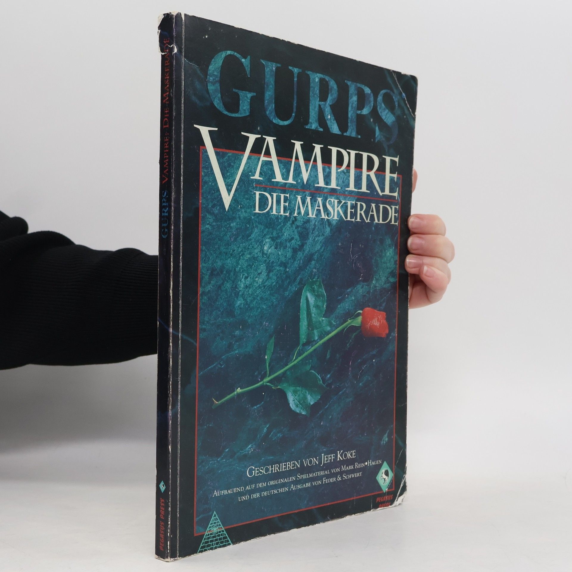 Jeff Koke Gurps Vampire. Die Maskarade