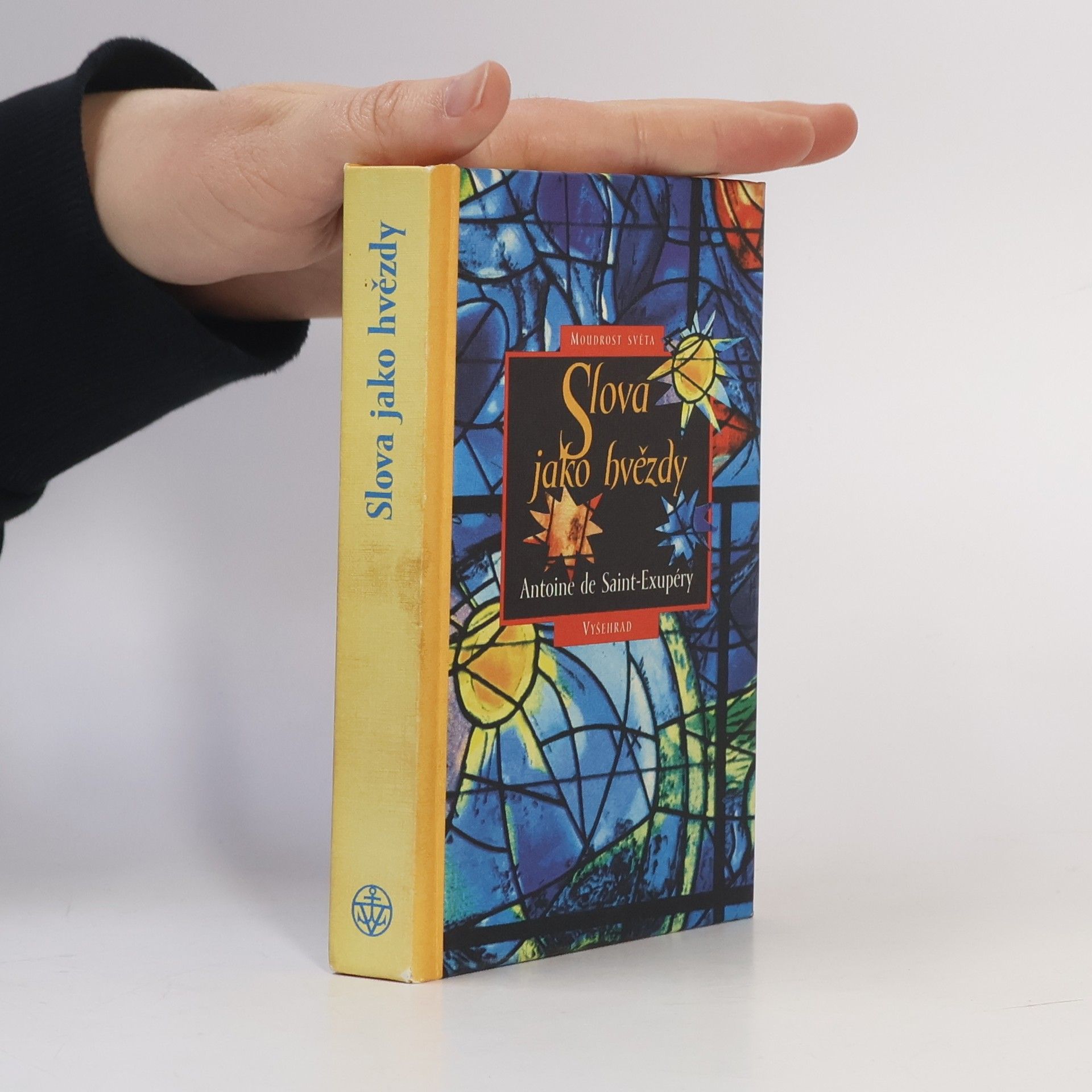 Antoine de Saint-Exupéry Slova jako hvězdy