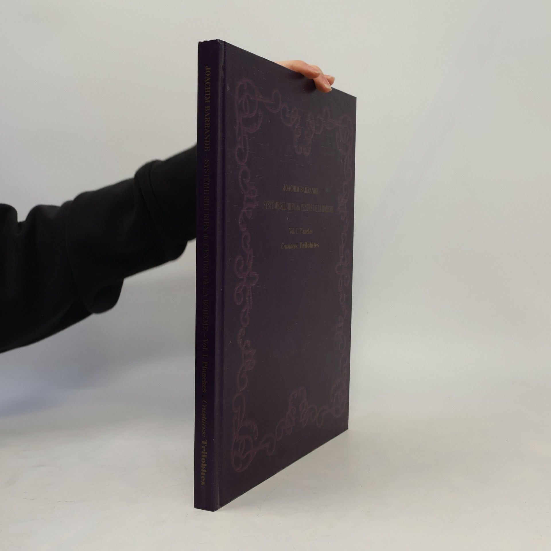 Joachim Barrande Système silurien du centre de la Bohême I. Planches