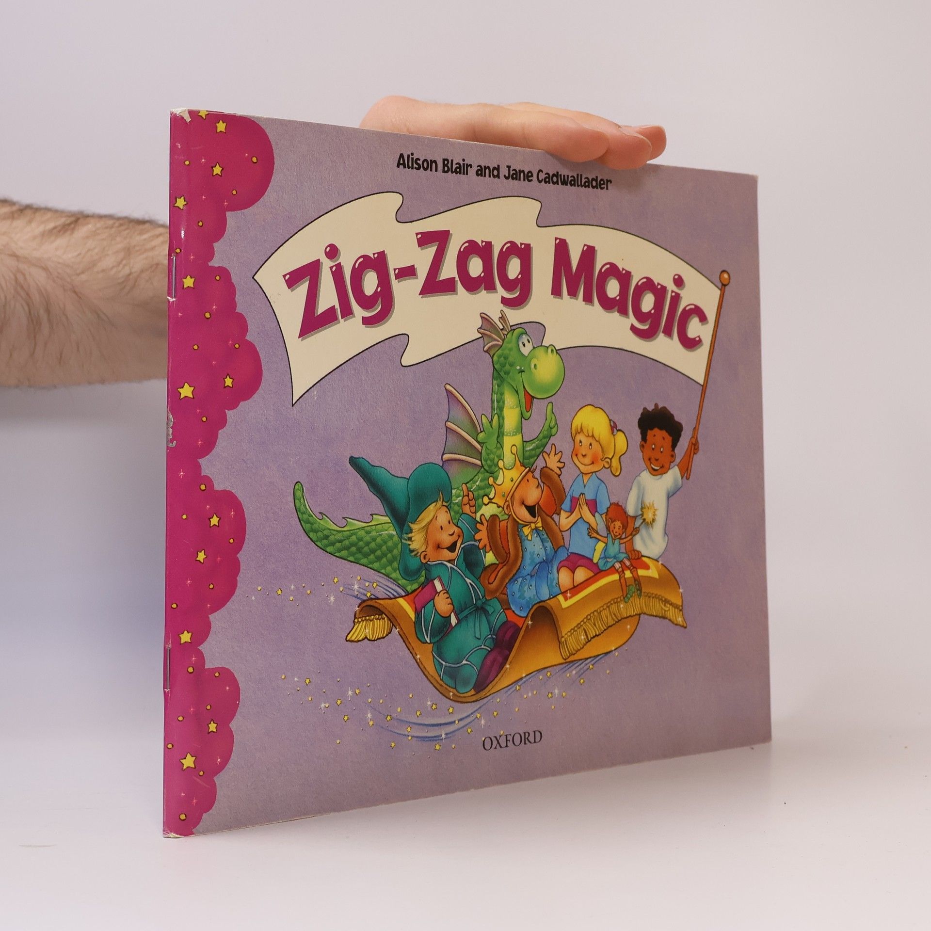 Jean Pidgeon Zig-Zag Magic
