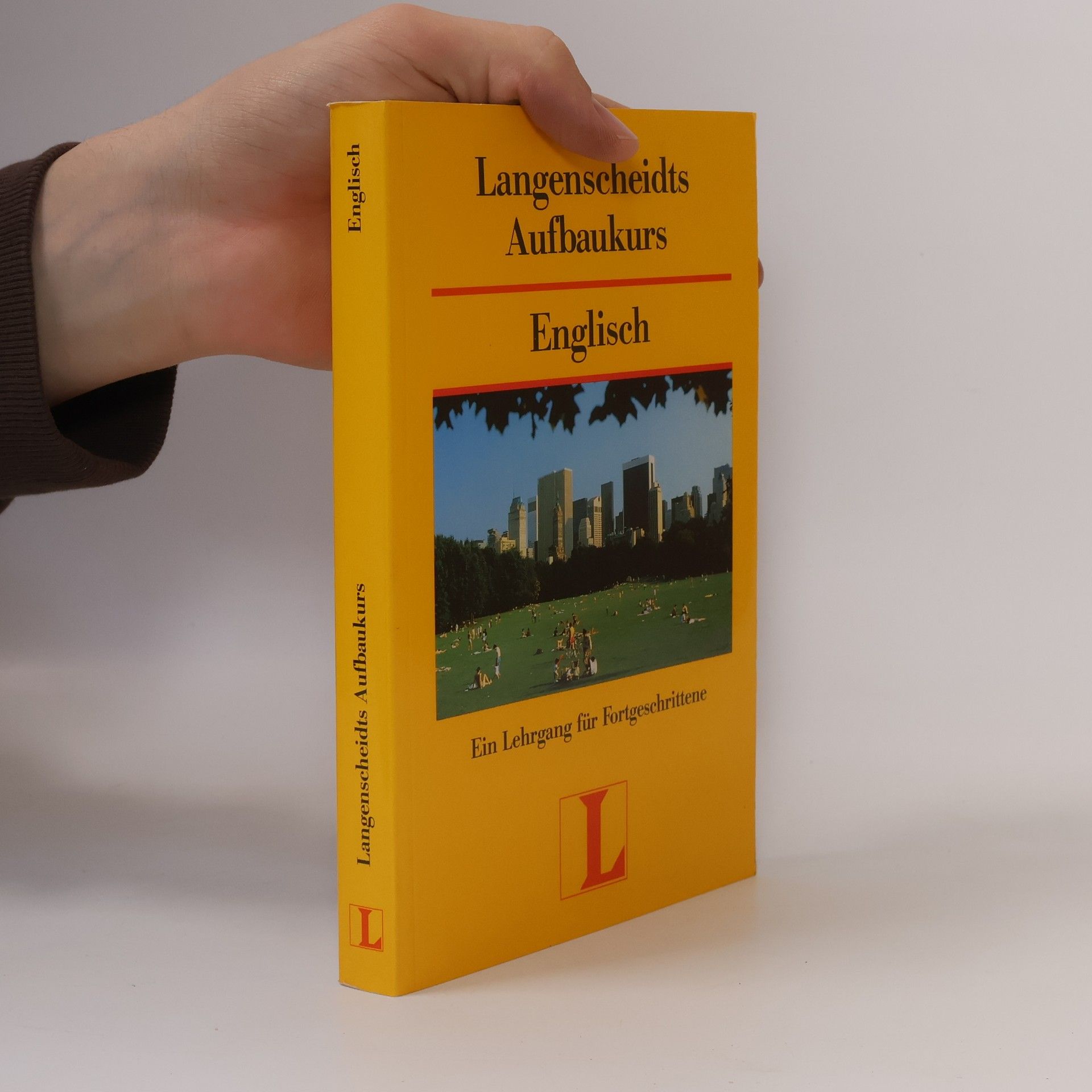 Marion Hoffmann-Weiß Langenscheidts Aufbaukurs Englisch
