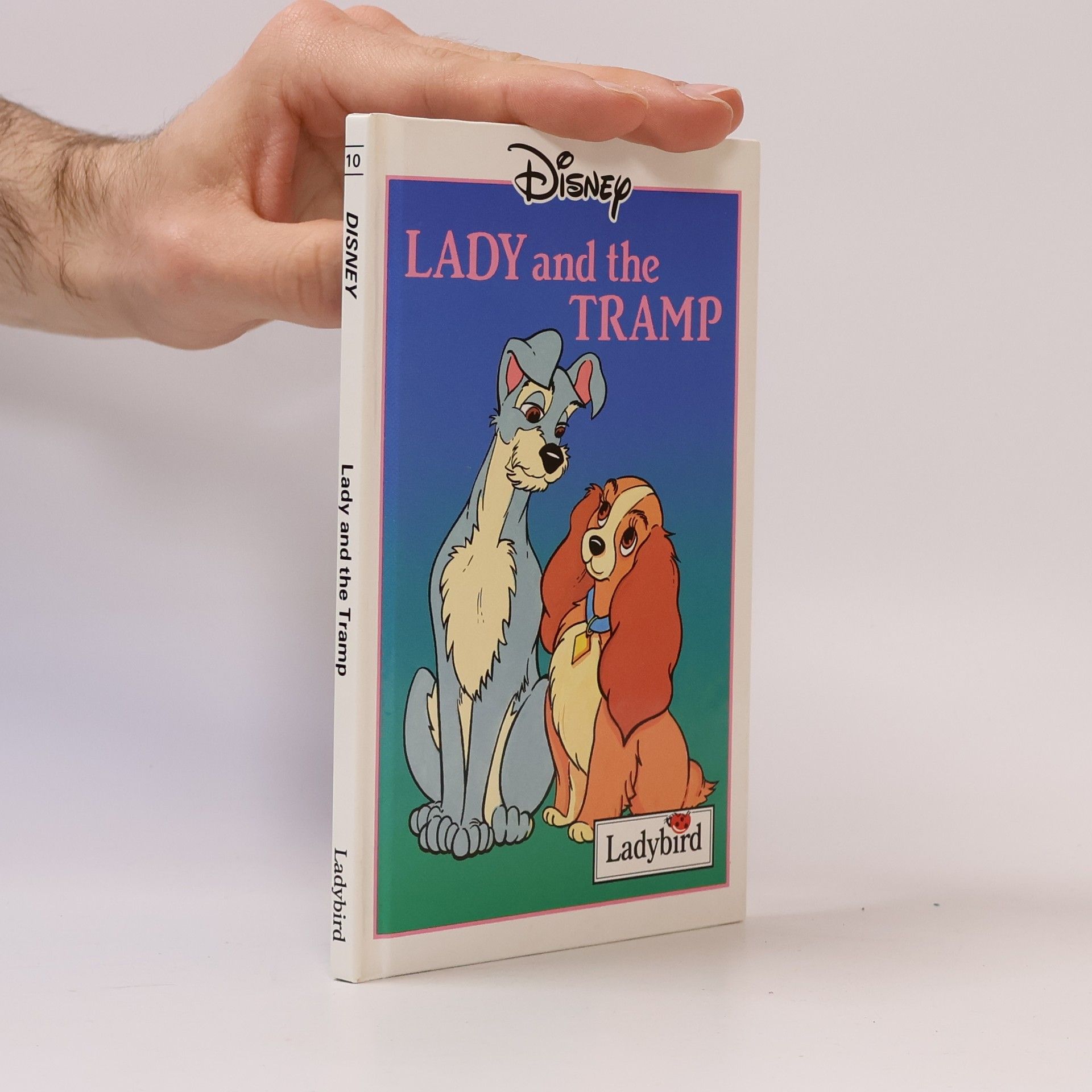 Walt Disney Lady and the Tramp