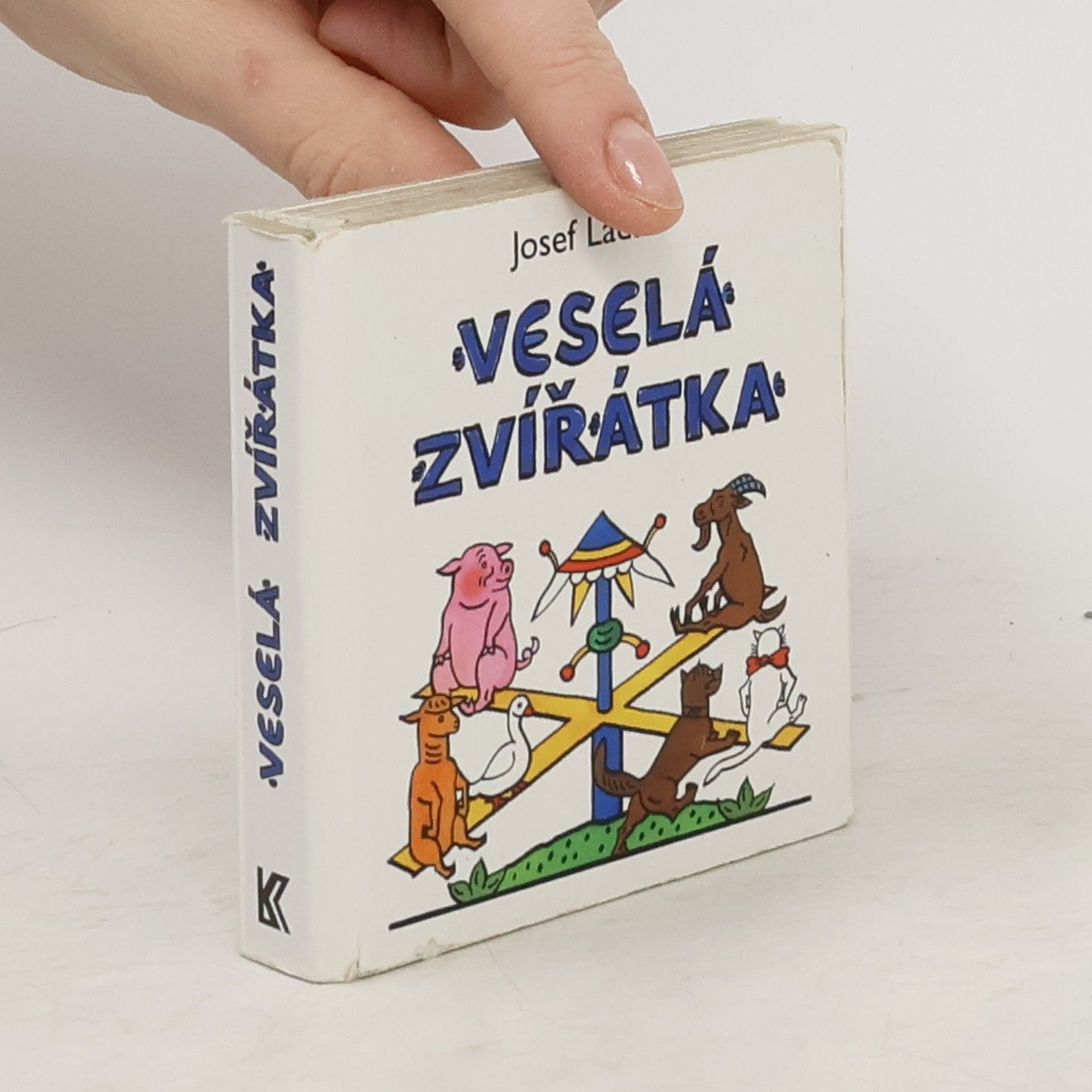 Josef Lada Veselá zvířátka