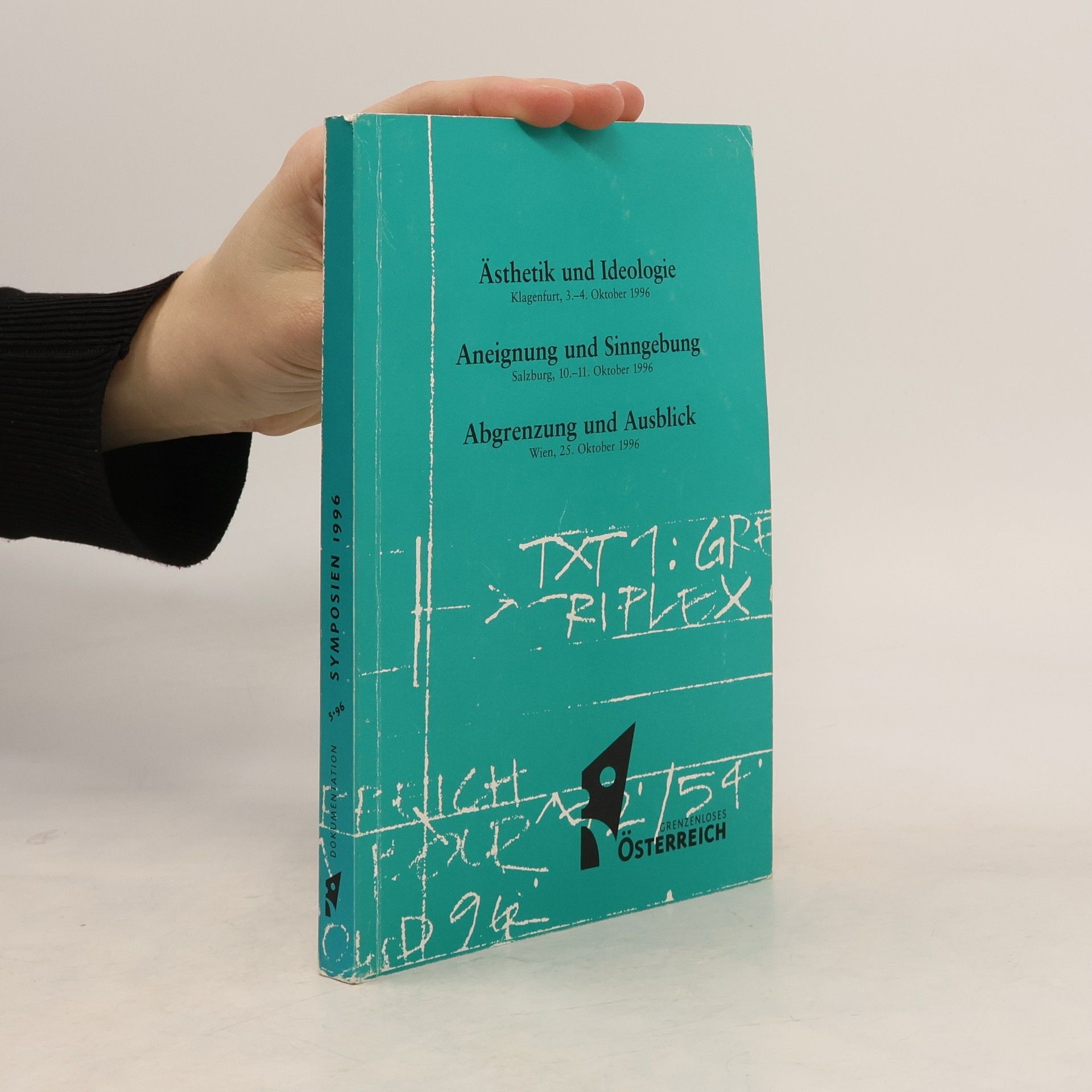 Autorenkollektiv Ästhetik und Ideologie. Aneignung und Sinngebung. Abgrenzung und Ausblick