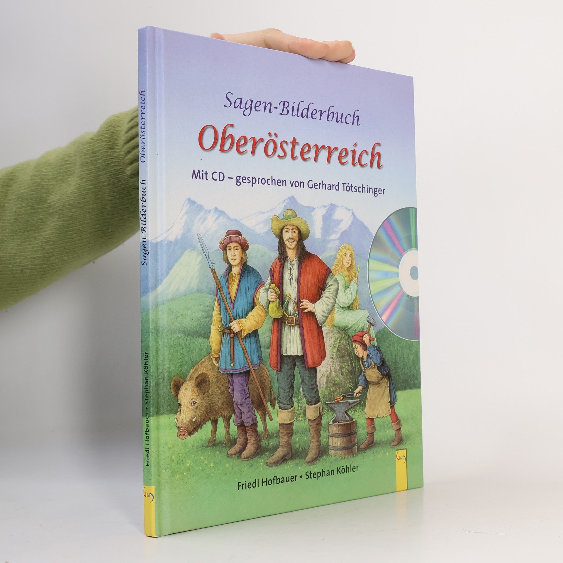 Sagen-Bilderbuch Oberösterreich