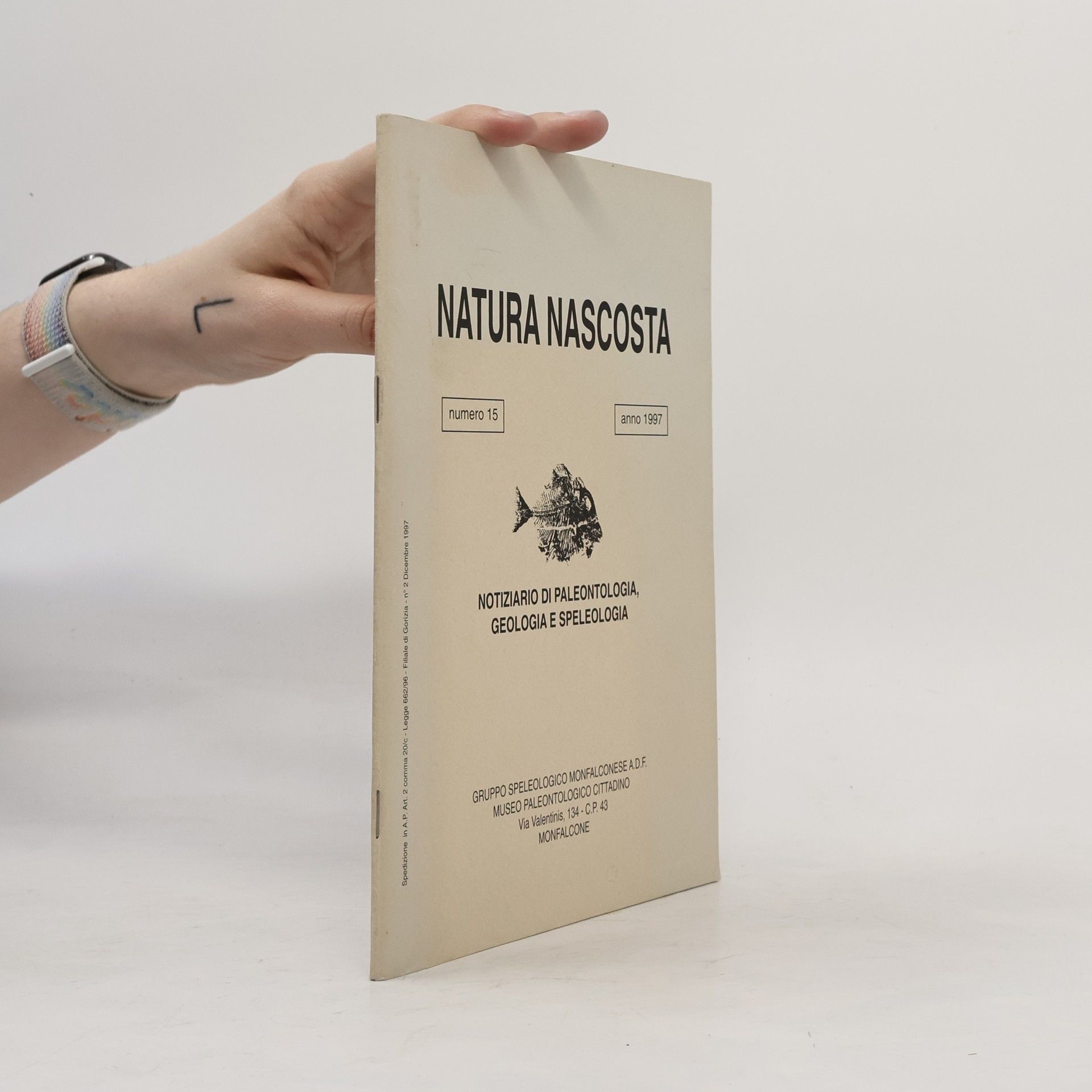 Various authors Natura Nascosta 15/1997
