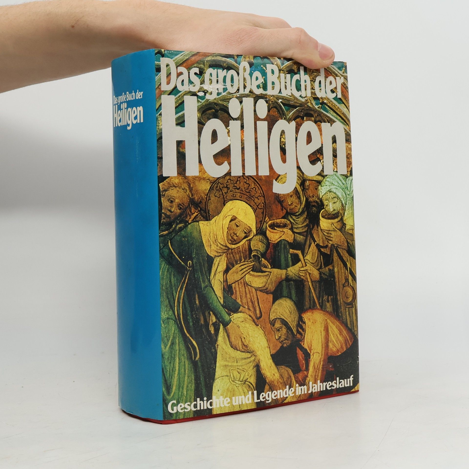 AA.VV. Das grosse Buch der Heiligen