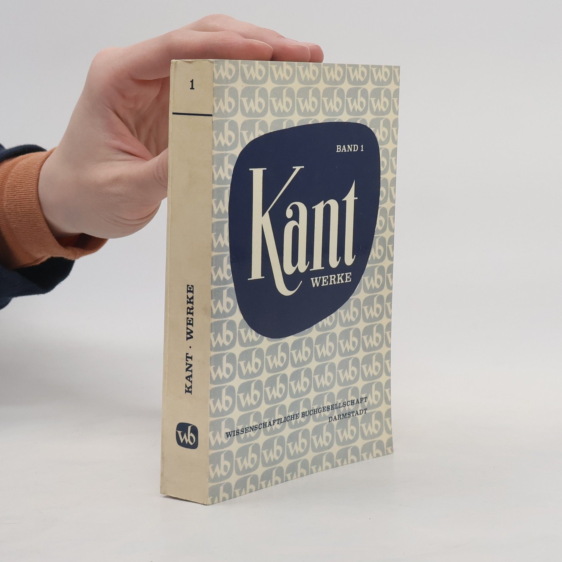 Immanuel Kant Kant Werke. Band 1