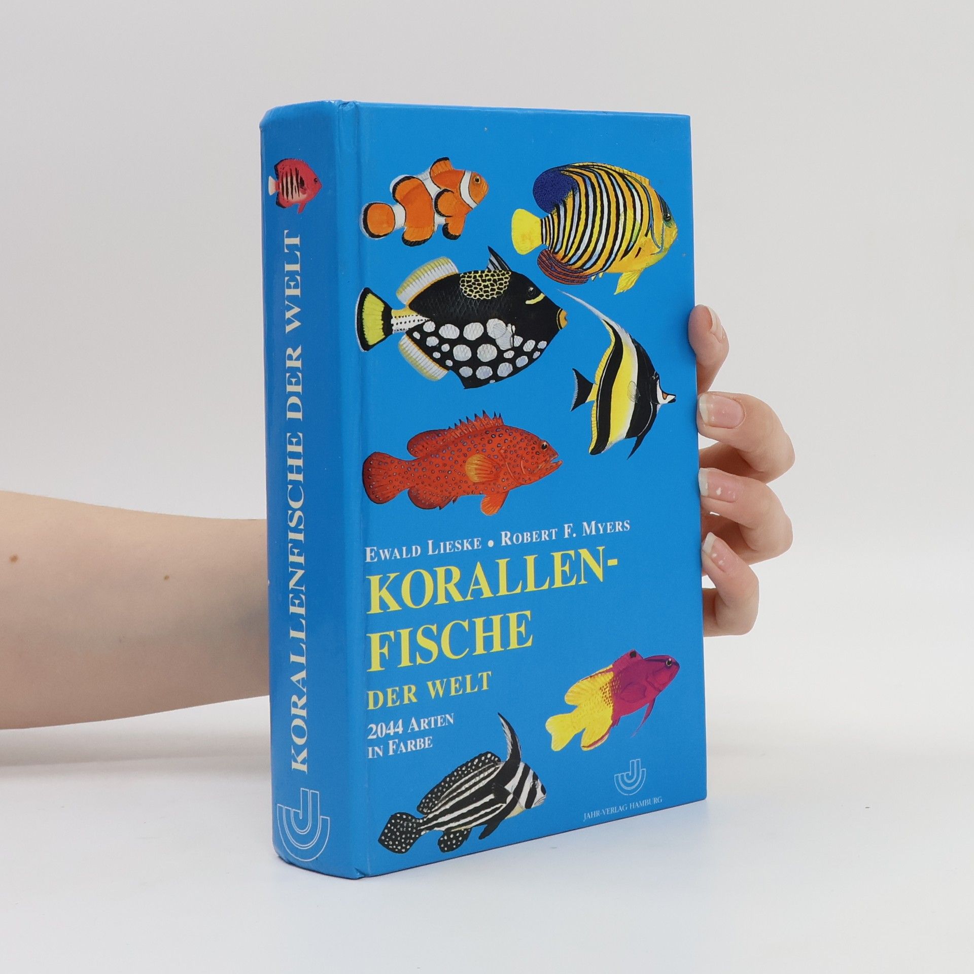 Ewald Lieske Korallenfische der Welt