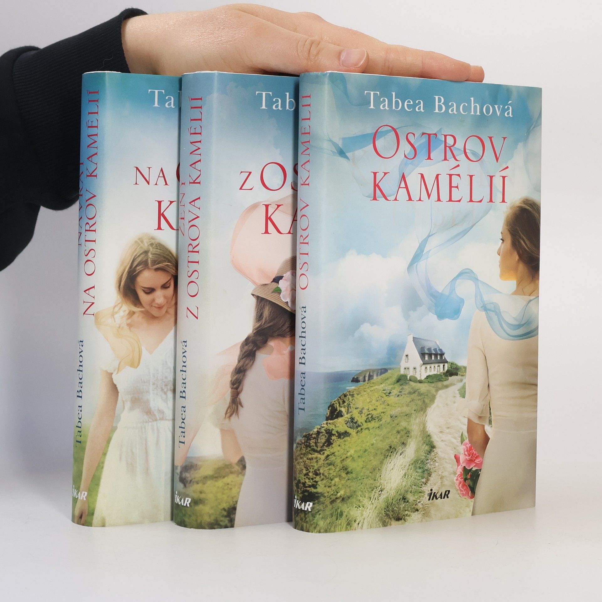 Blanka Pscheidtová Bretaňská sága 1-3