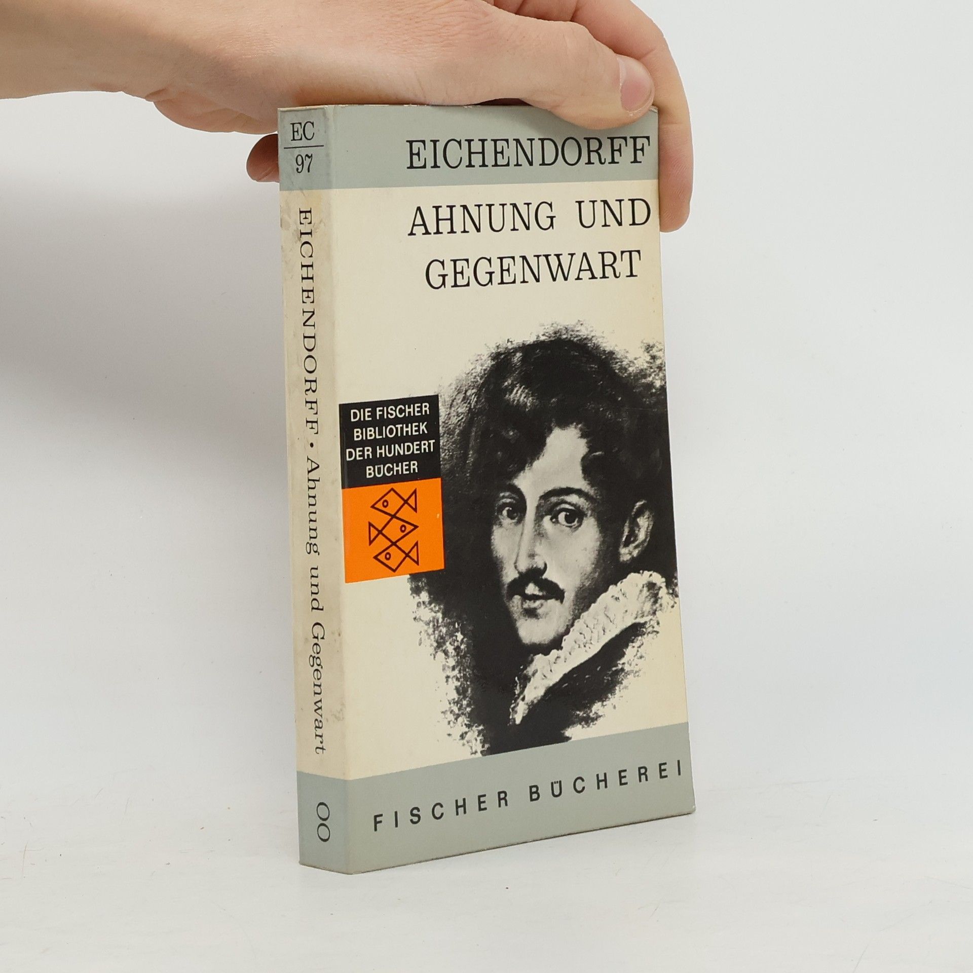 Joseph von Eichendorff Ahnung und Gegenwart