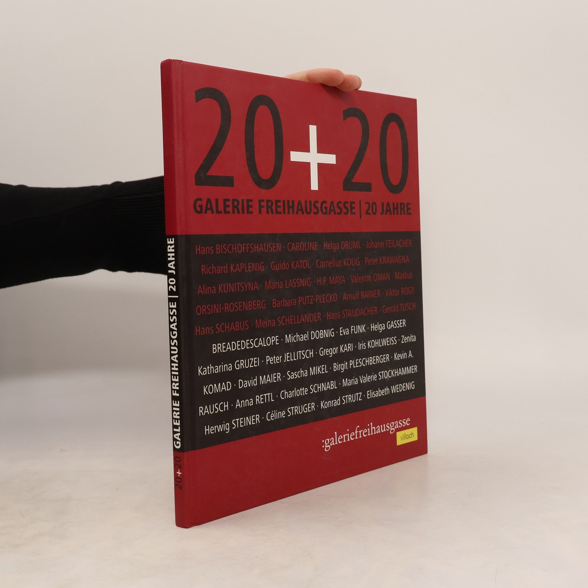 Kolektiv autorů 20+20 Galerie Freihausgagge