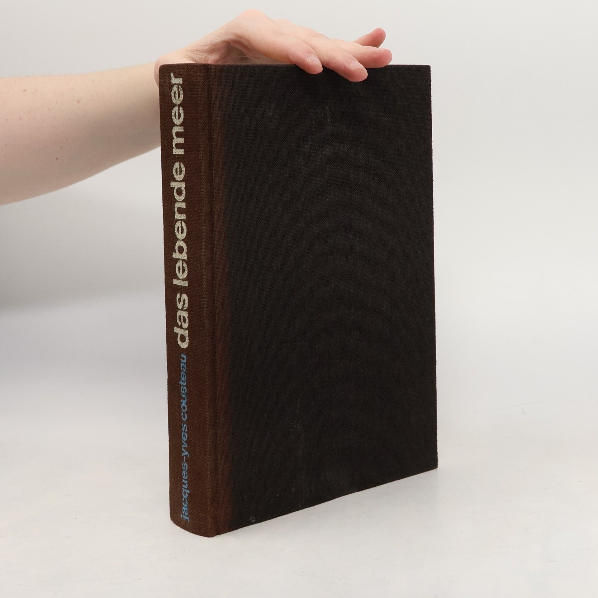 Jacques Yves Cousteau Das lebende Meer