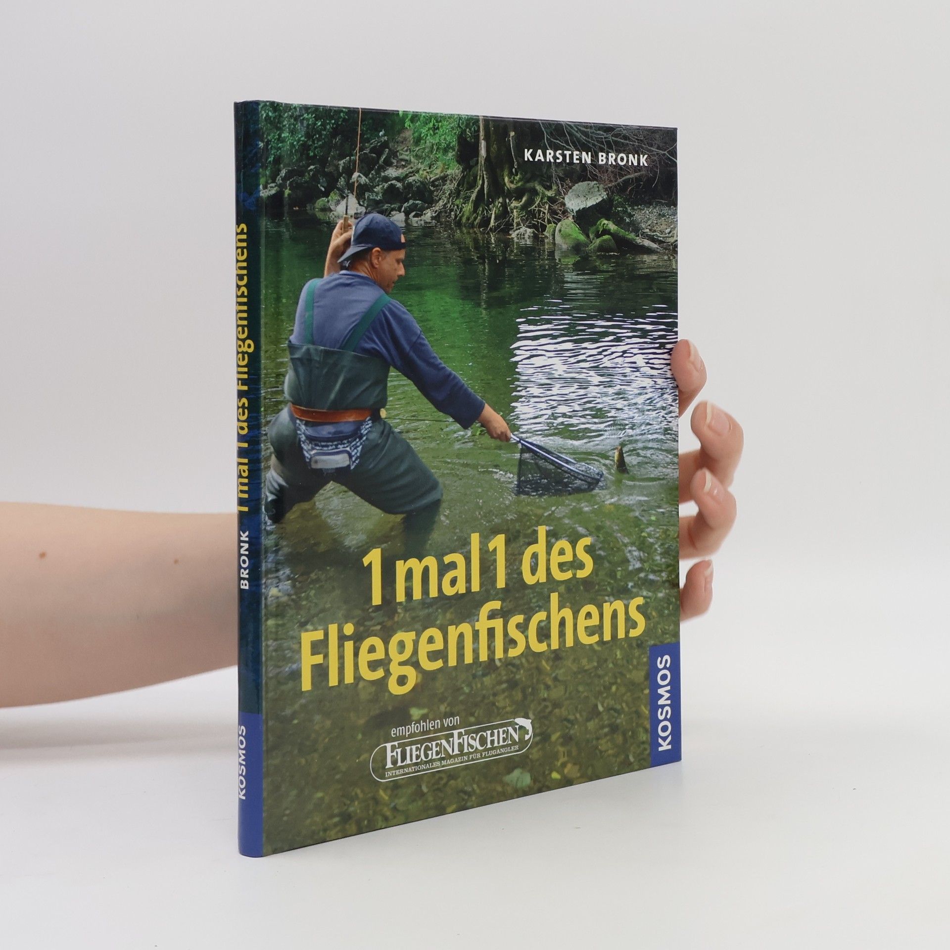 Karsten Bronk 1 mal 1 des Fliegenfischens