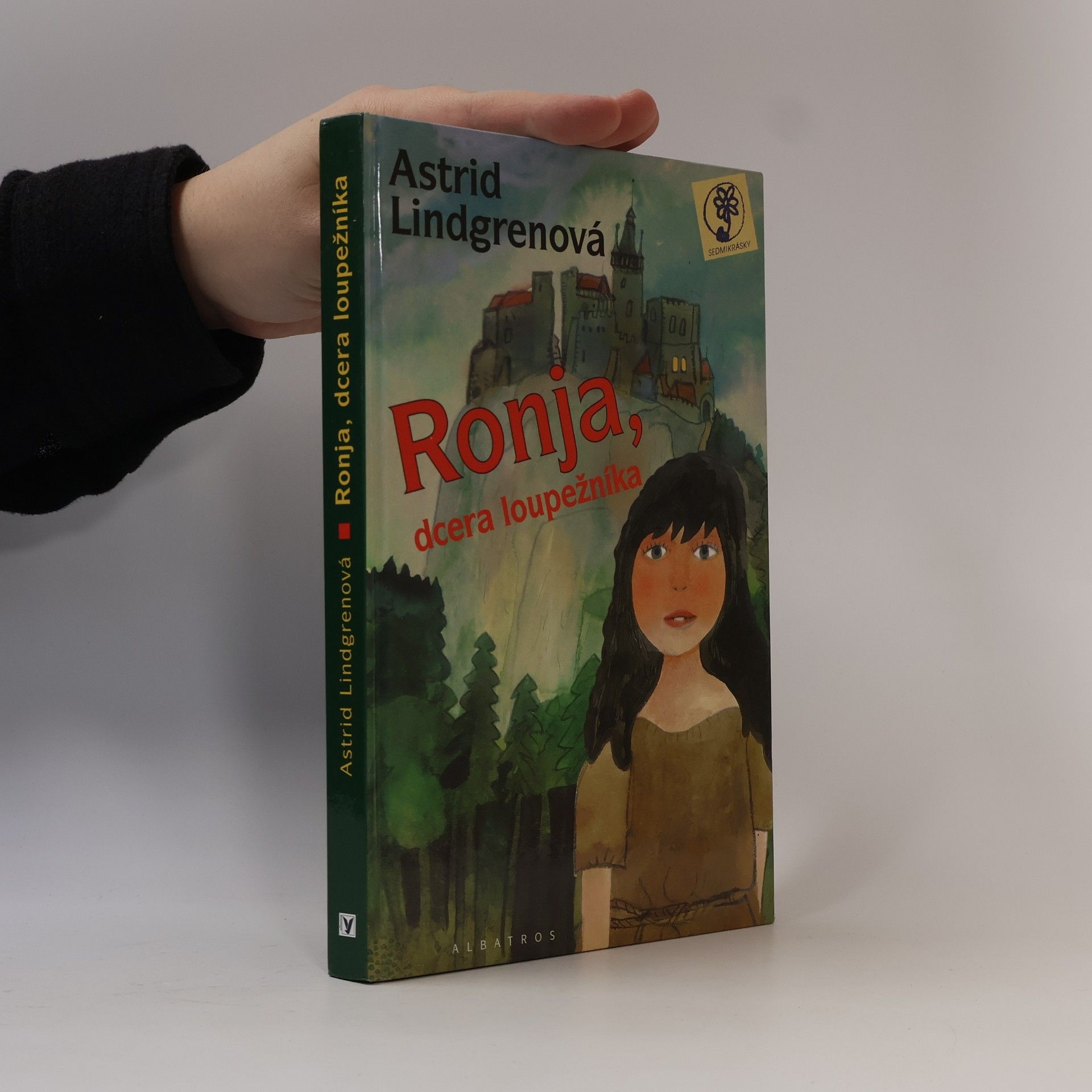 Astrid Lindgrenová Ronja, dcera loupežníka
