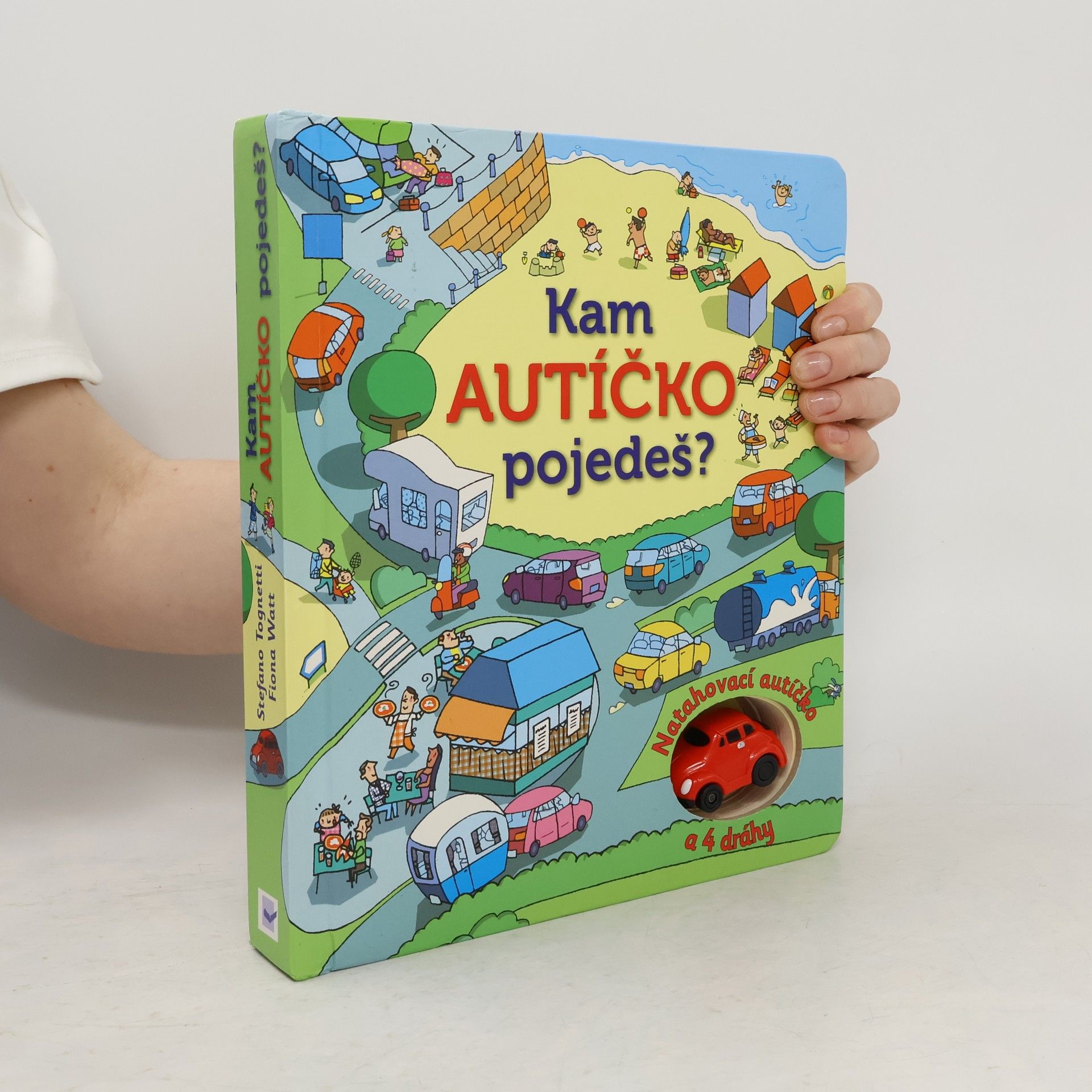 Kam autíčko pojedeš?