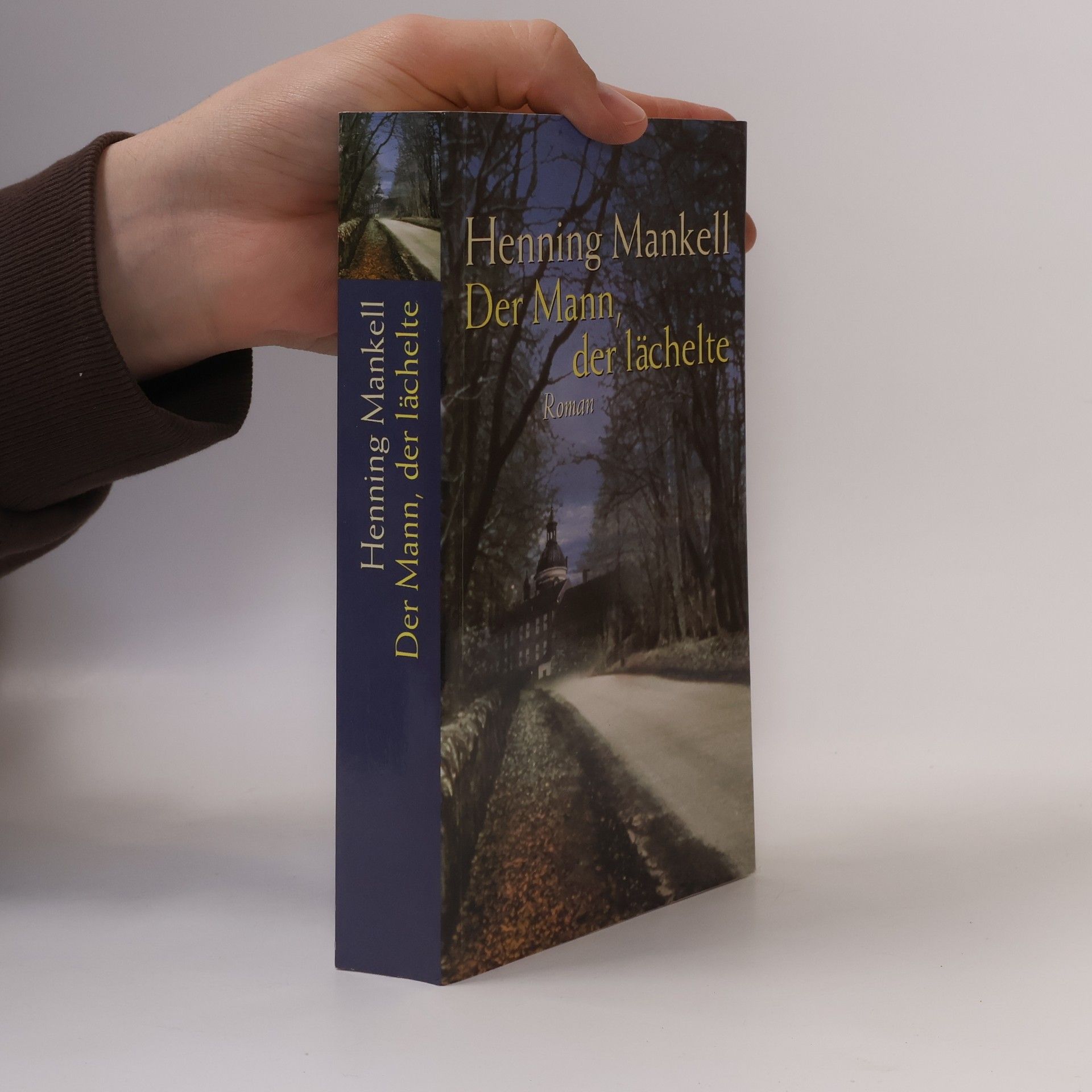 Henning Mankell Der Mann, der lächelte