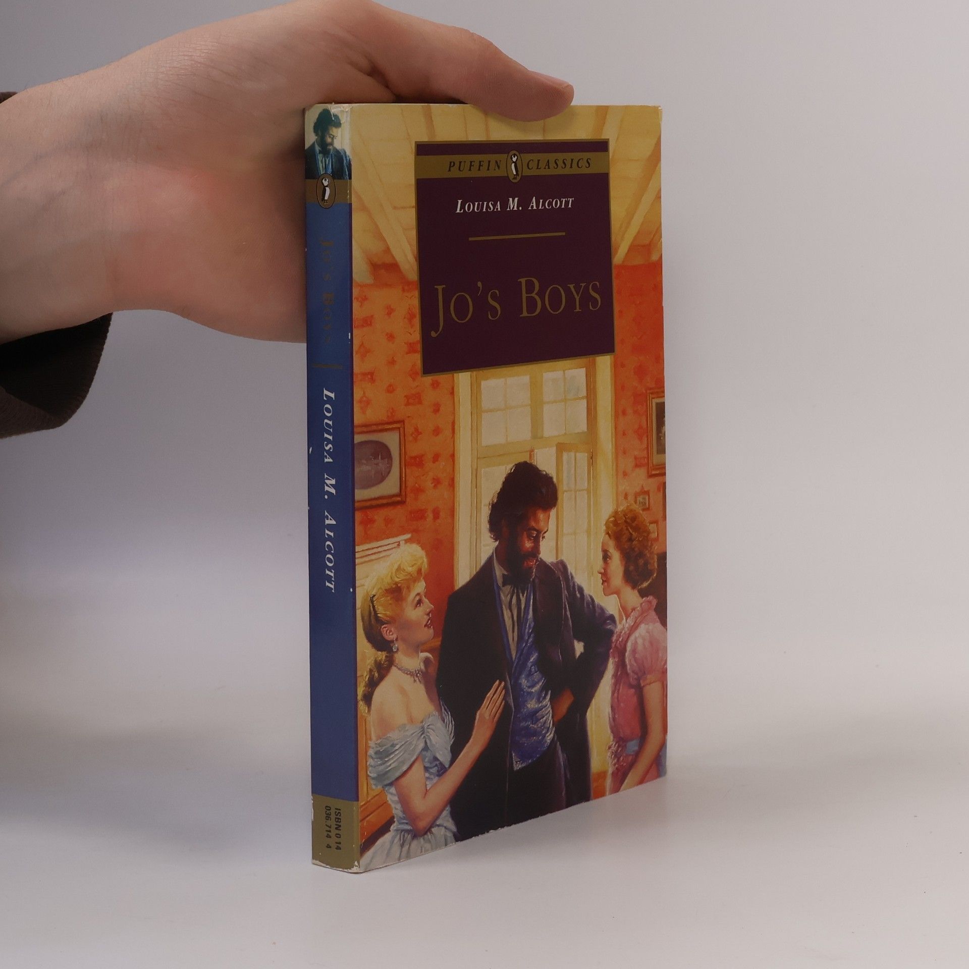 Louisa May Alcott Jo's Boys