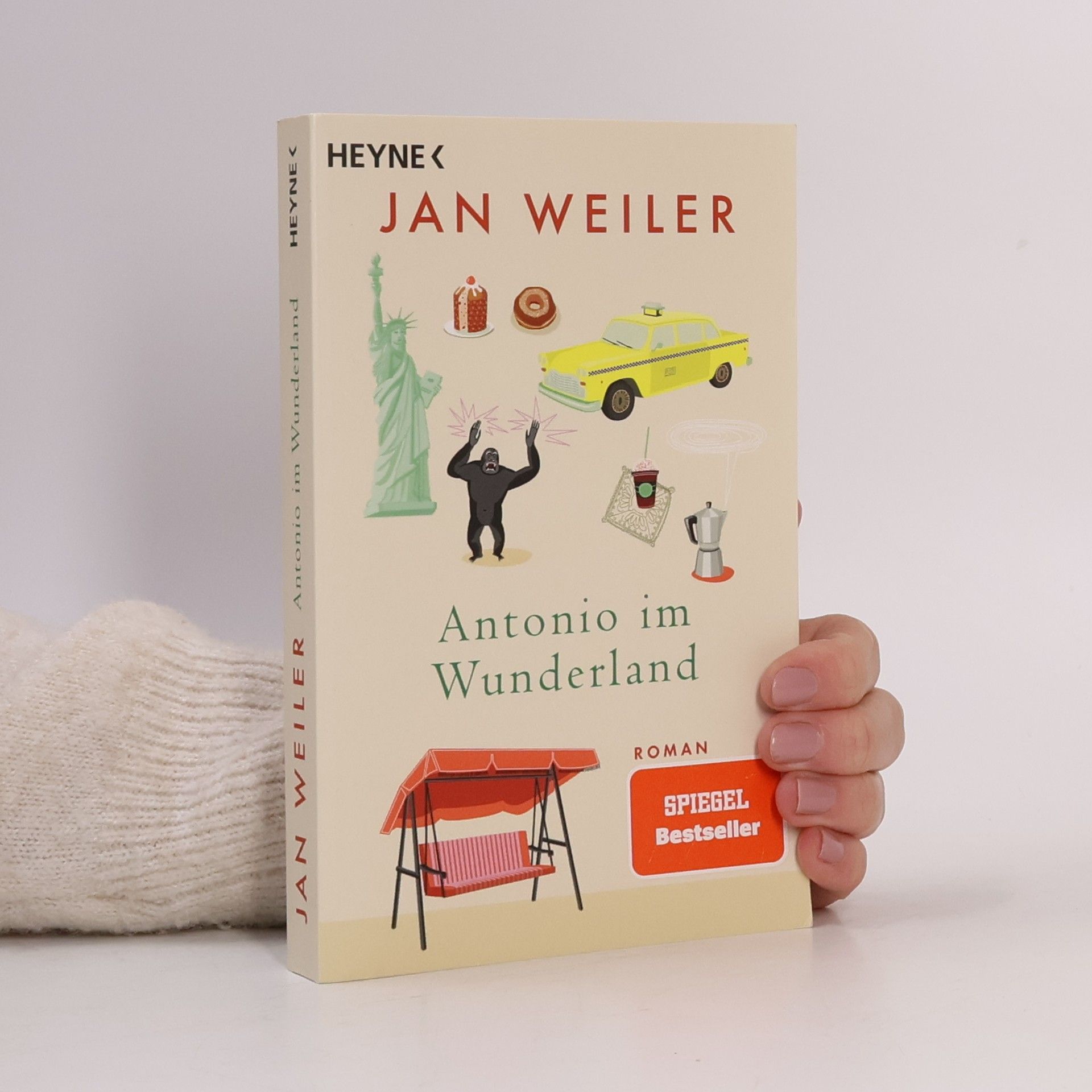 Jan Weiler Antonio im Wunderland