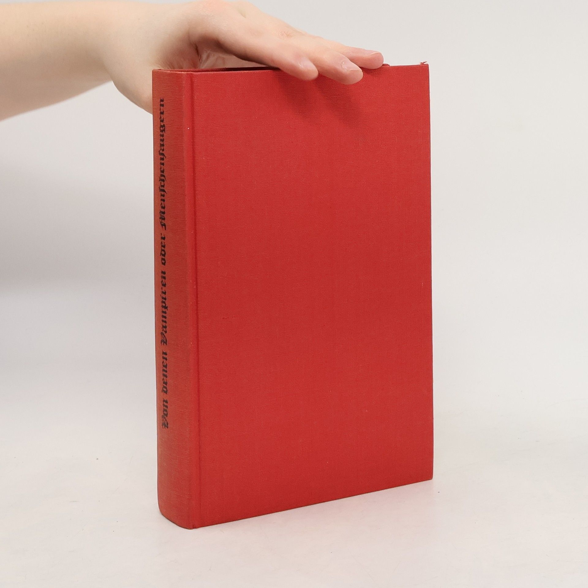 Von denen Vampiren oder Menschensaugern