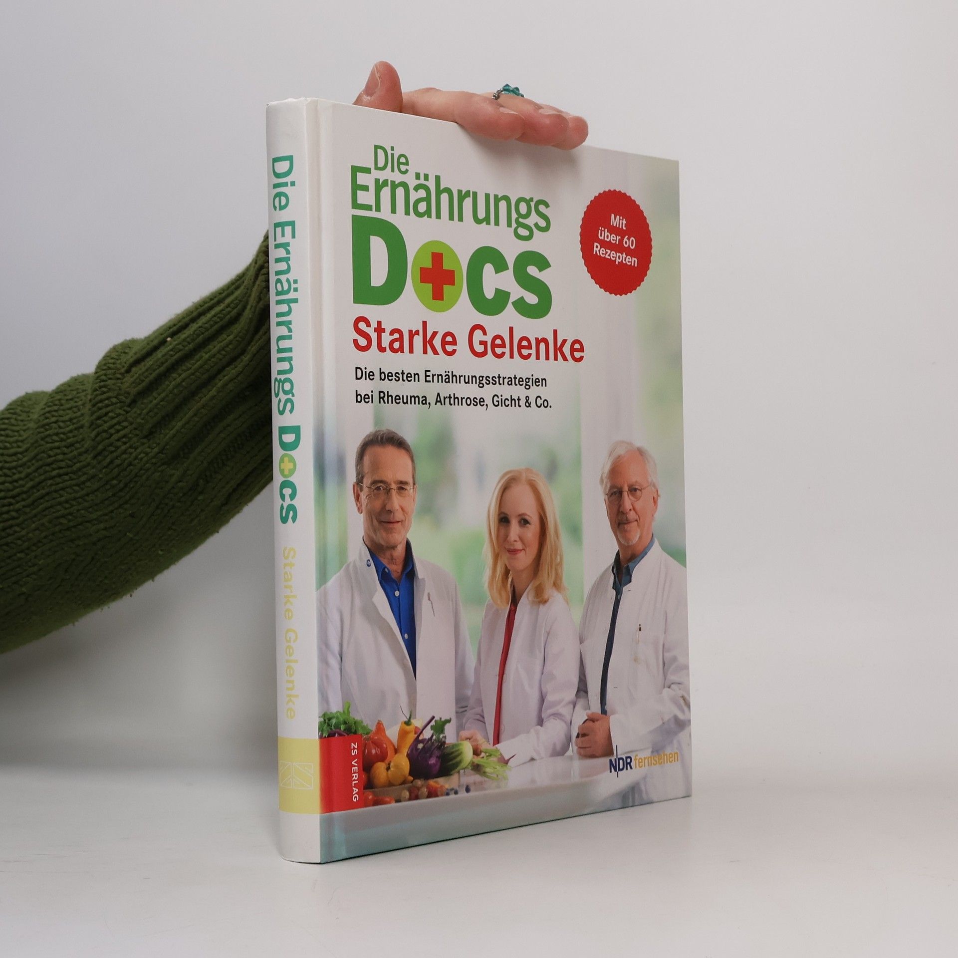 Matthias Riedl Die Ernährungs Docs - starke Gelenke