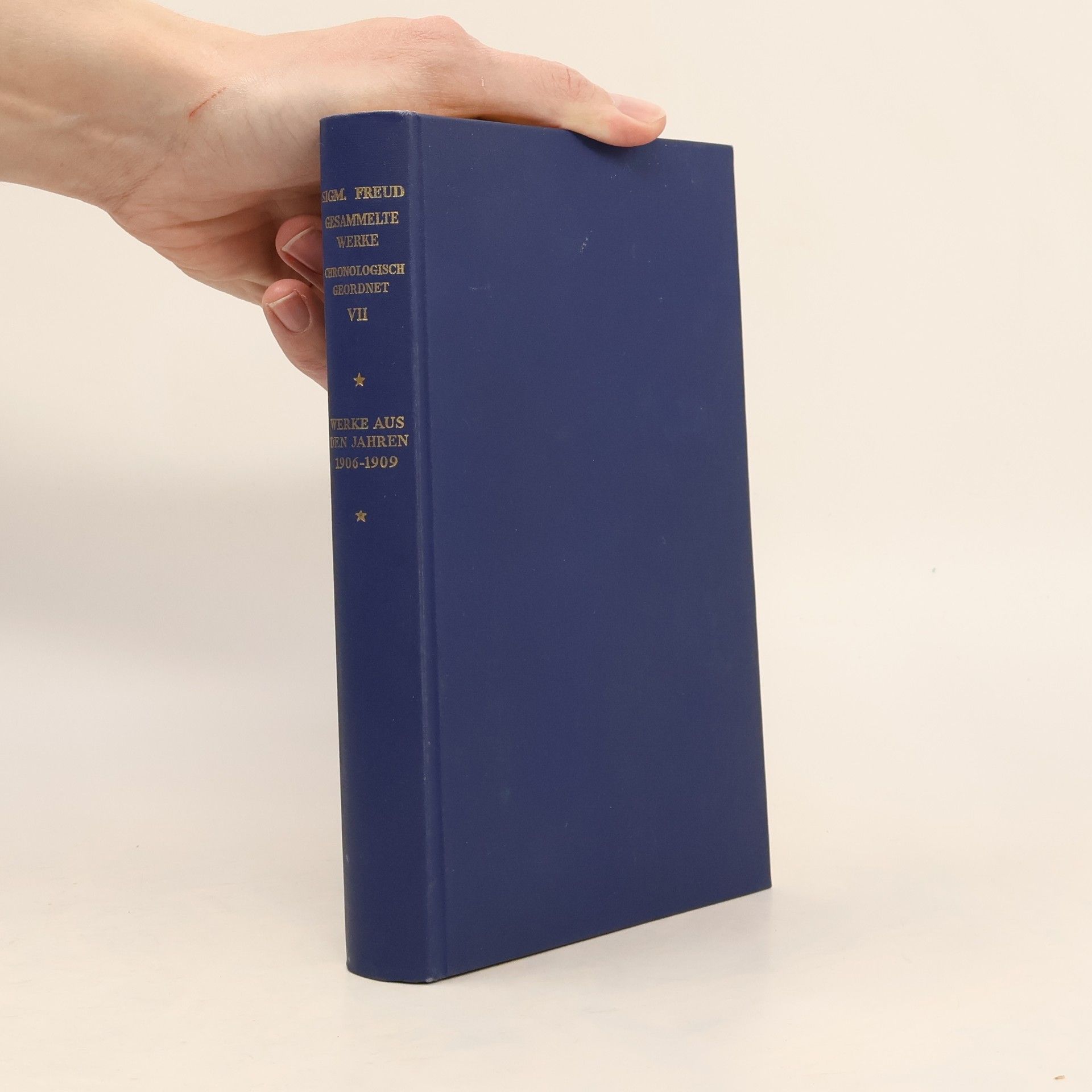 Sigmund Freud Gesammelte Werke VII