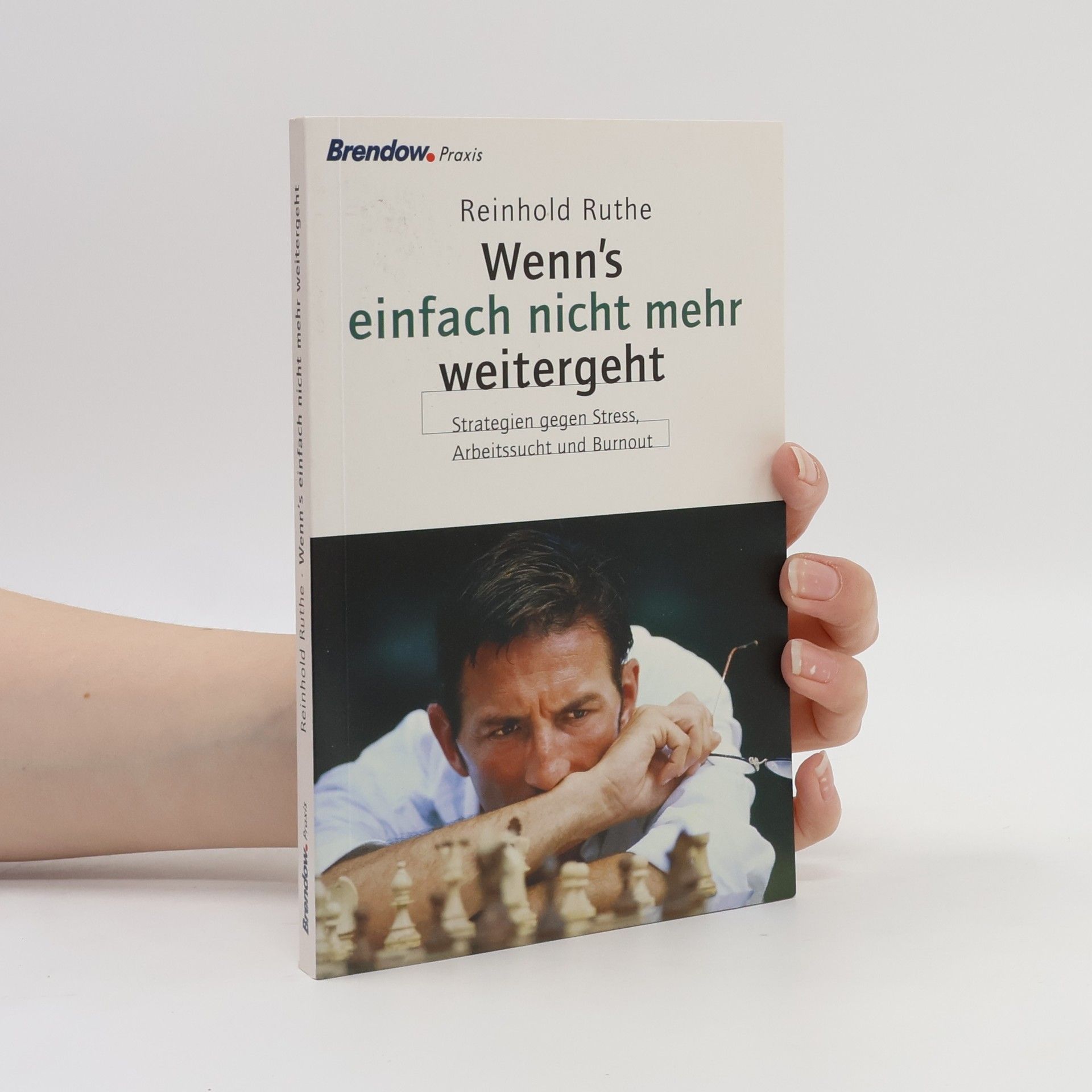 Reinhold Ruthe Wenn's einfach nicht mehr weitergeht