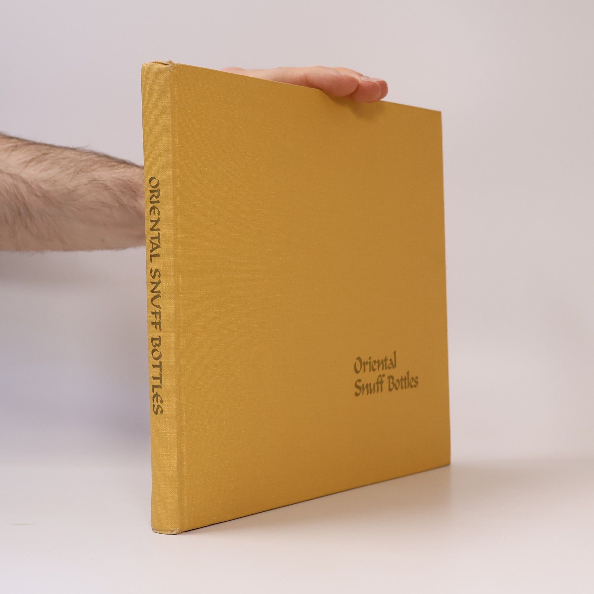 Collectif d'auteurs Oriental Snuff Bottles