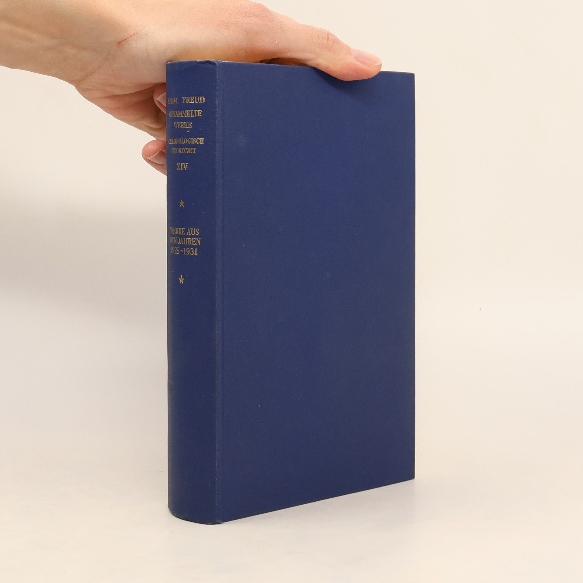 Sigmund Freud Gesammelte Werke XIV