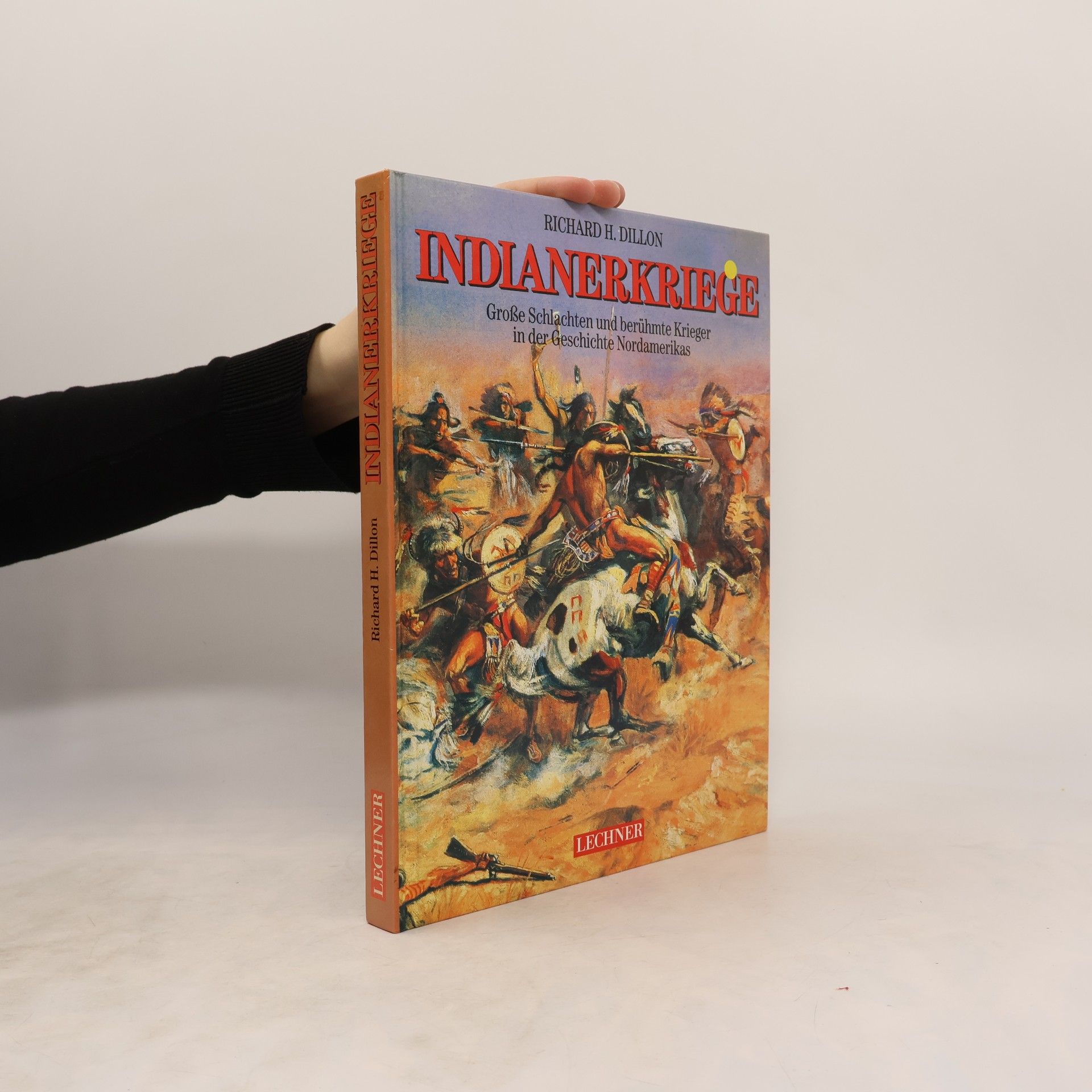 Richard H. Dillon Indianerkriege