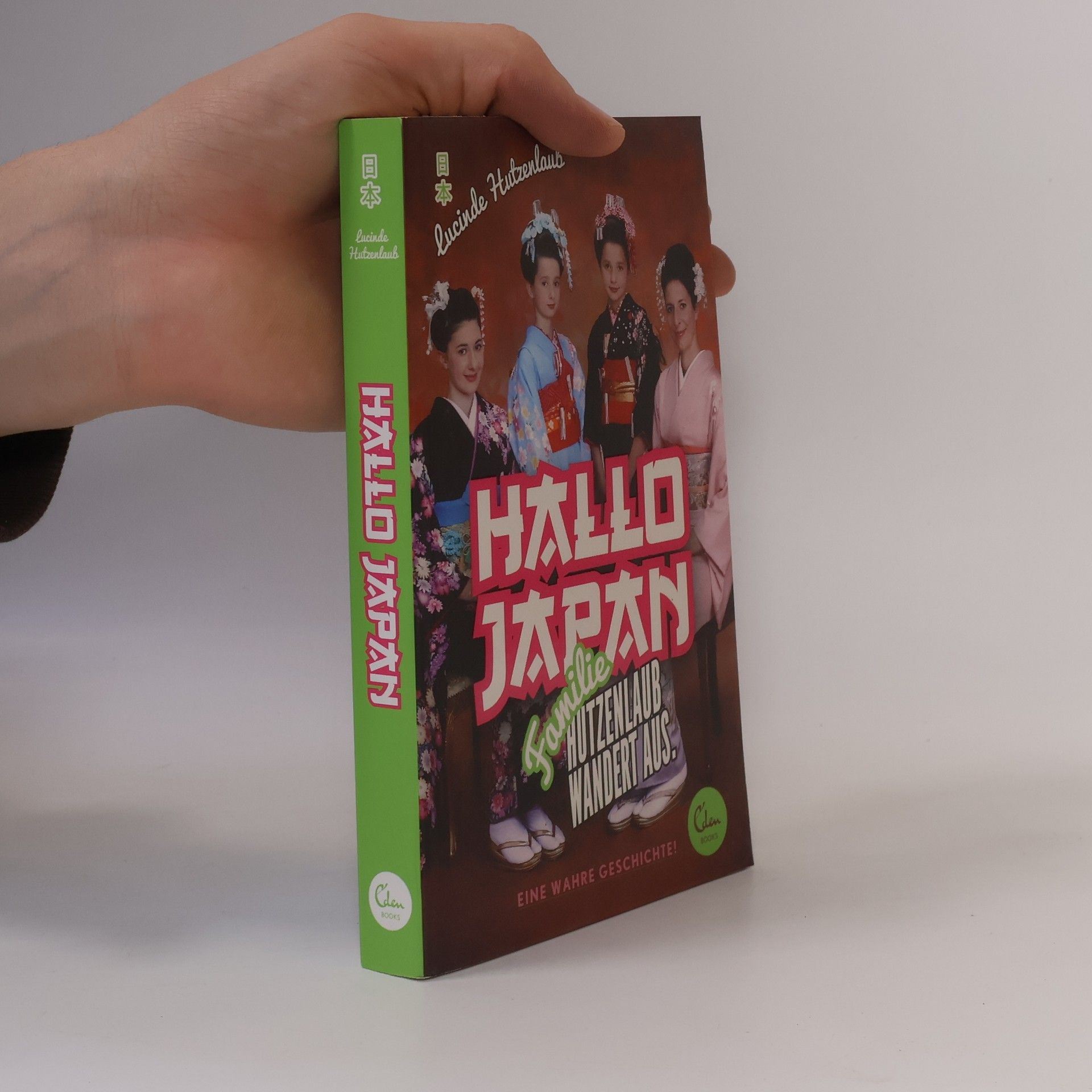 Lucinde Hutzenlaub Hallo Japan