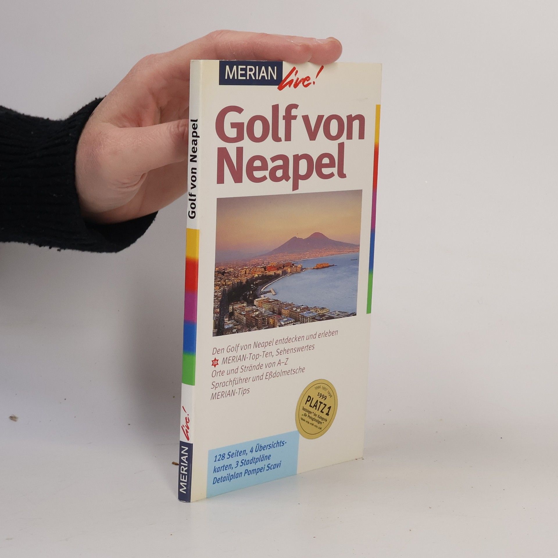 Carola Käther Merian live! Golf von Neapel