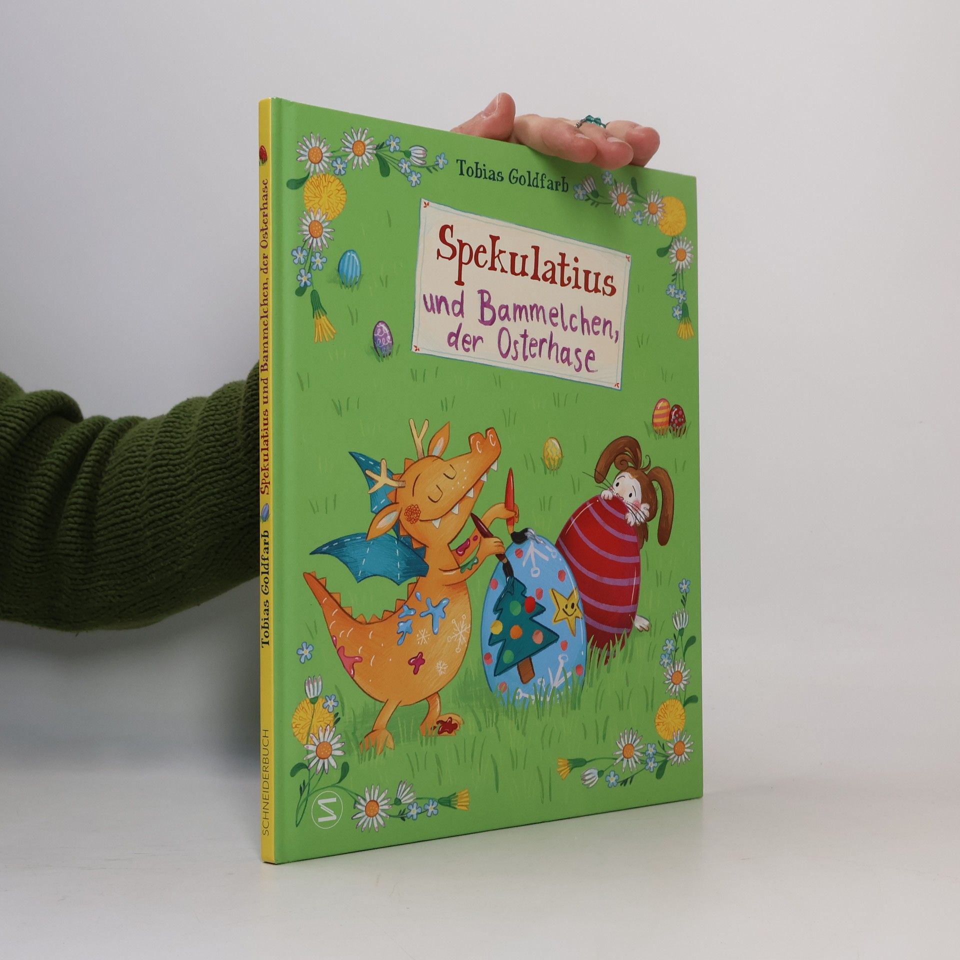 Spekulatius und Bammelchen, der Osterhase